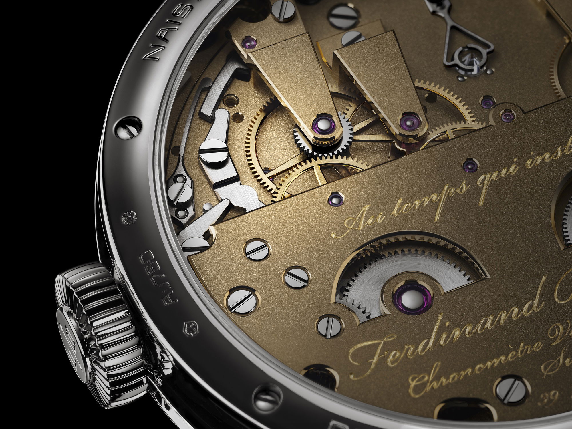 Ferdinand Berthoud Naissance d'une Montre 3
