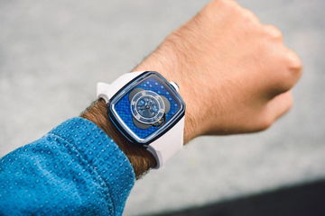 HAUTLENCE Vagabonde Tourbillon Series 4