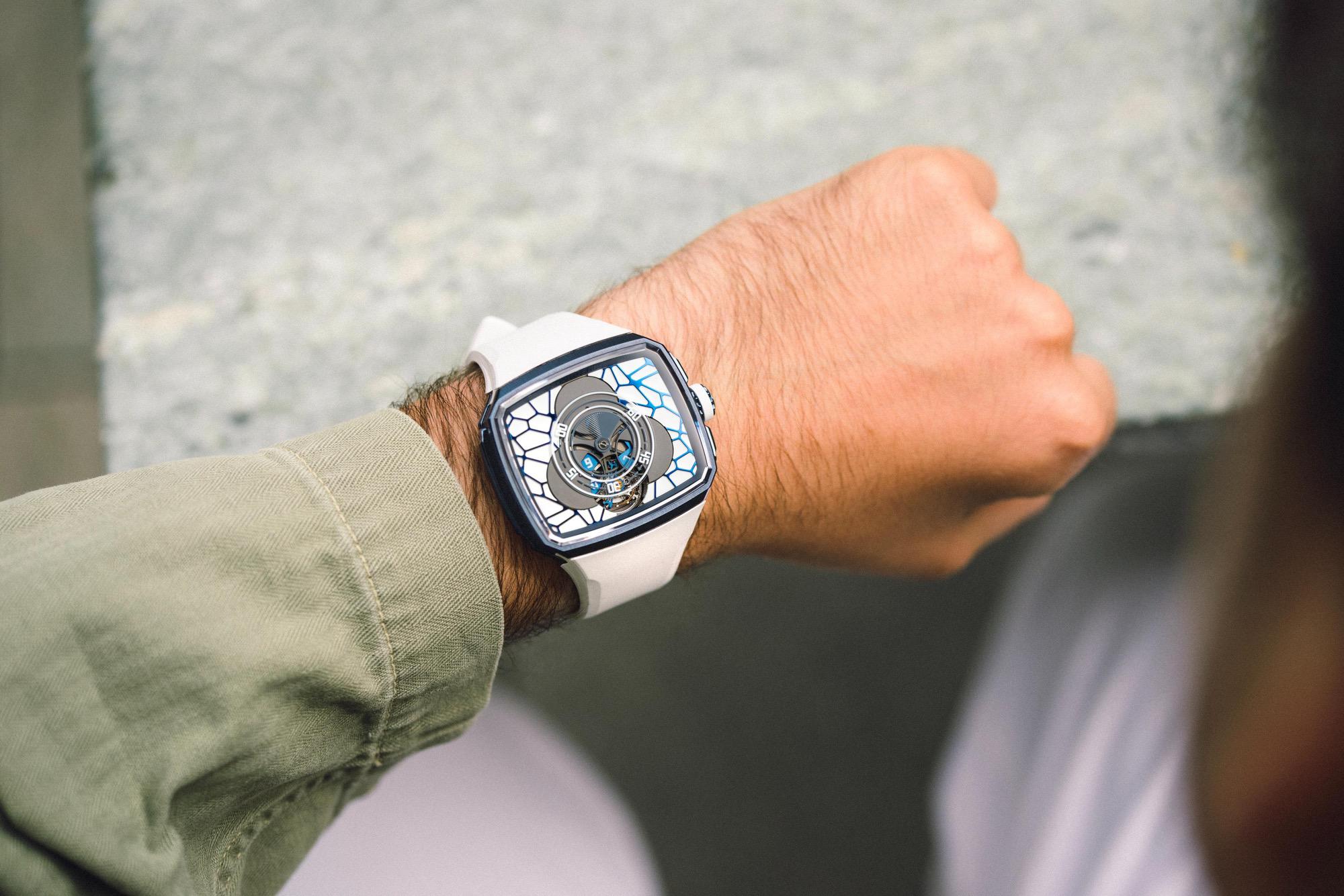 Hautlence Vagabonde Tourbillon Series 5