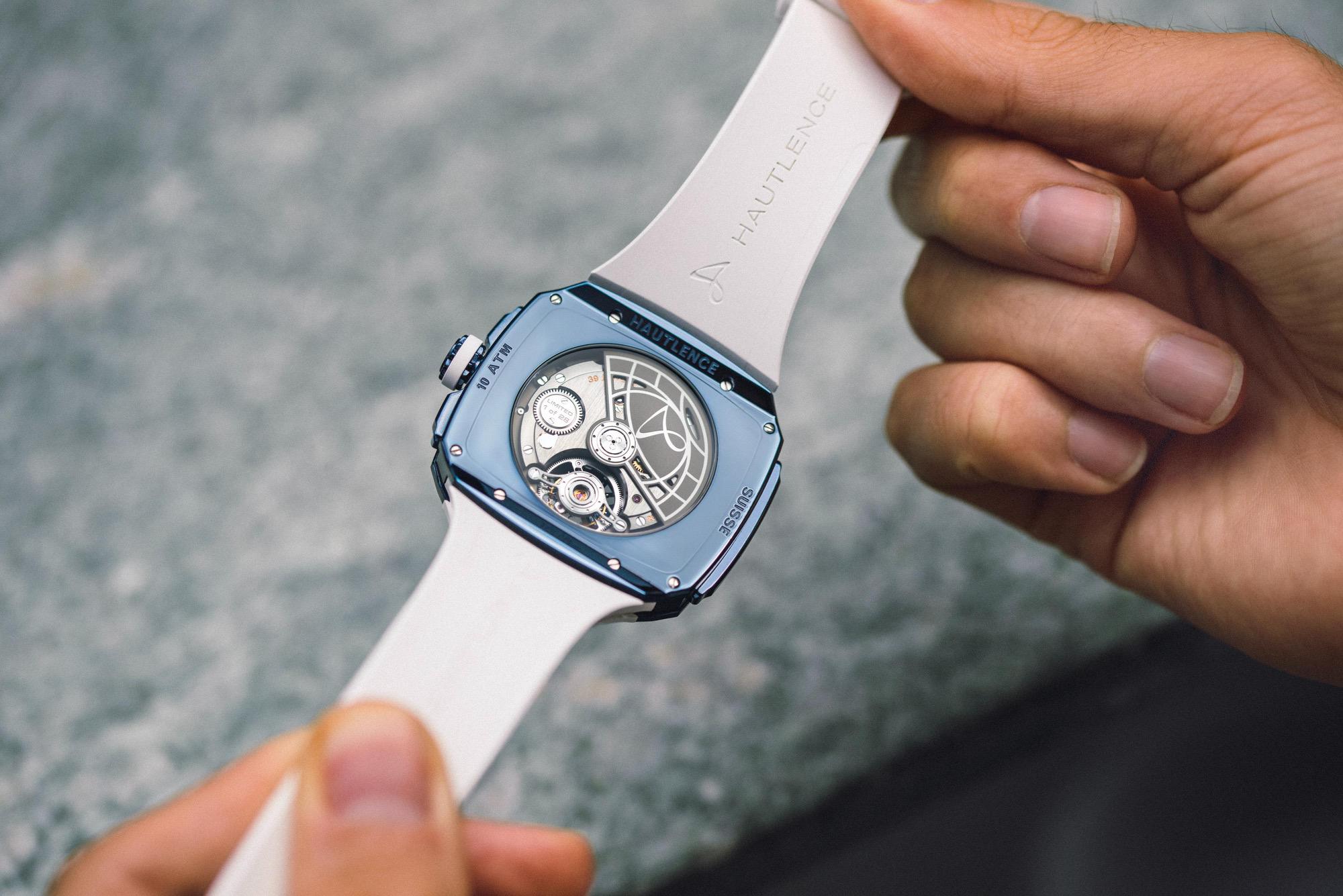 Hautlence Vagabonde Tourbillon Series 5