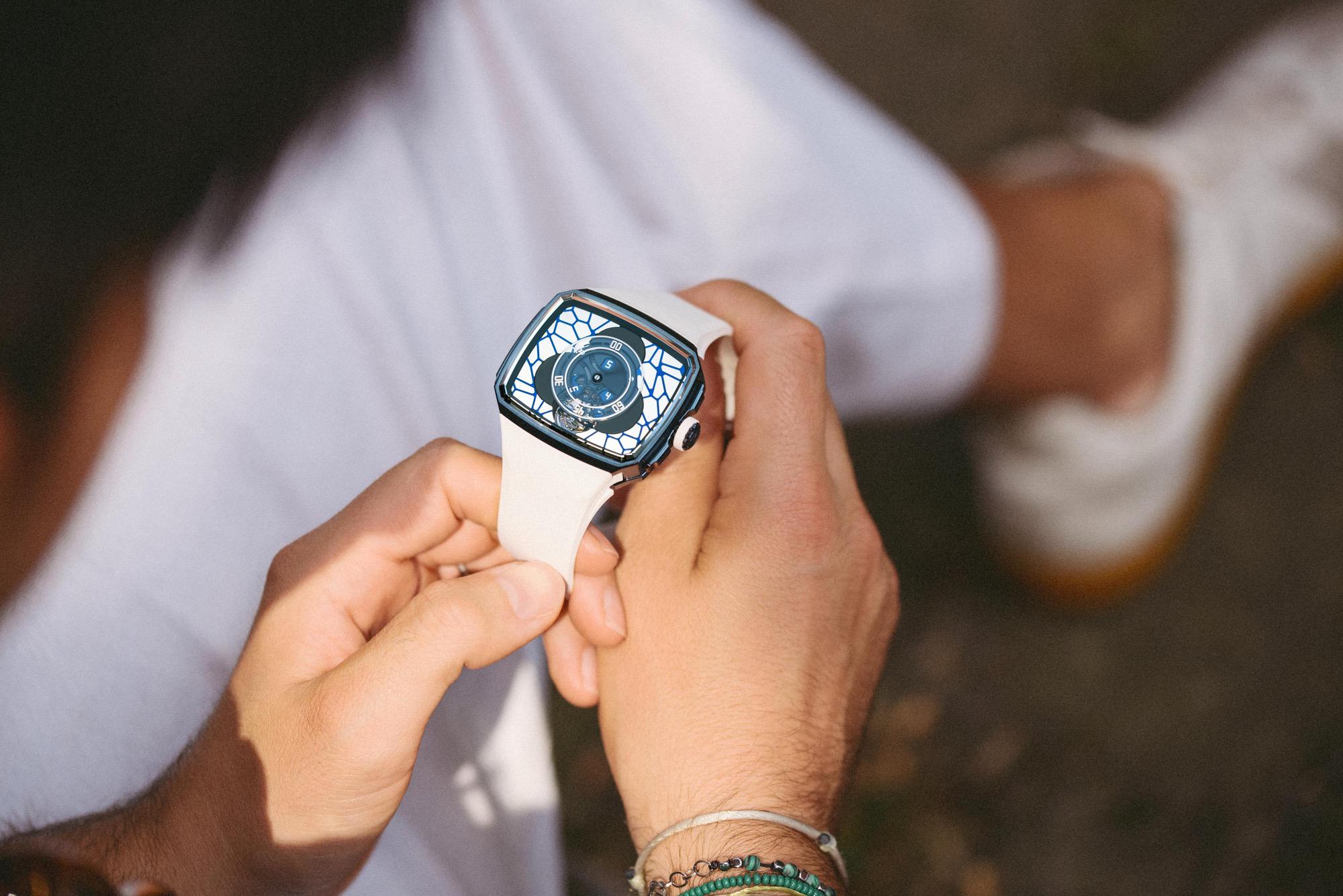 Hautlence Vagabonde Tourbillon Series 5