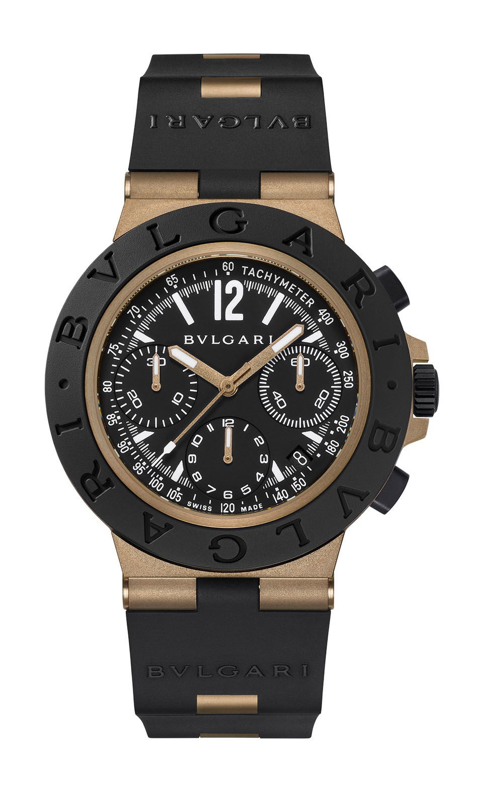 Bvlgari Bvlgari Bronzo Chronograph
