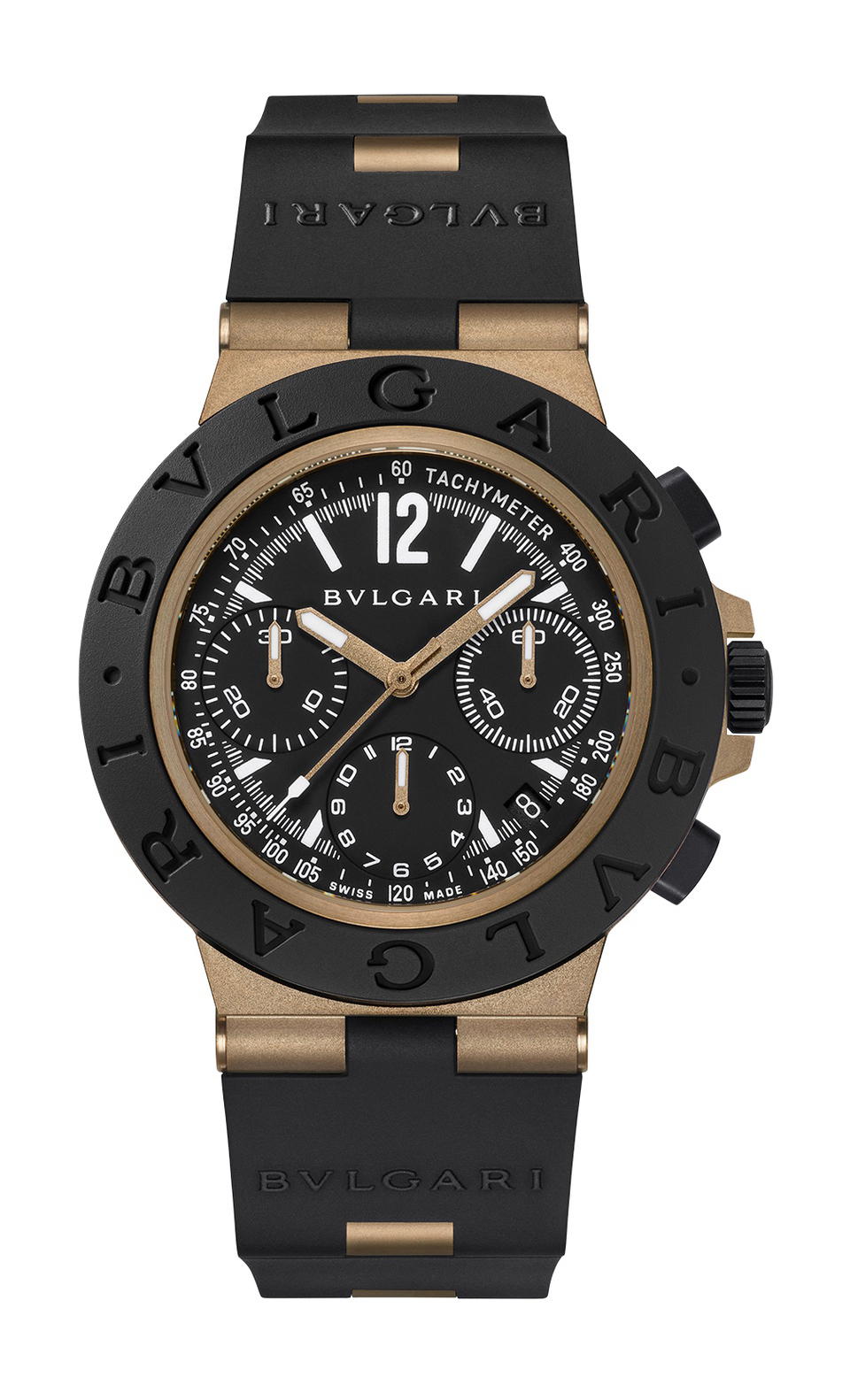 Bvlgari Bvlgari Bronzo GMT