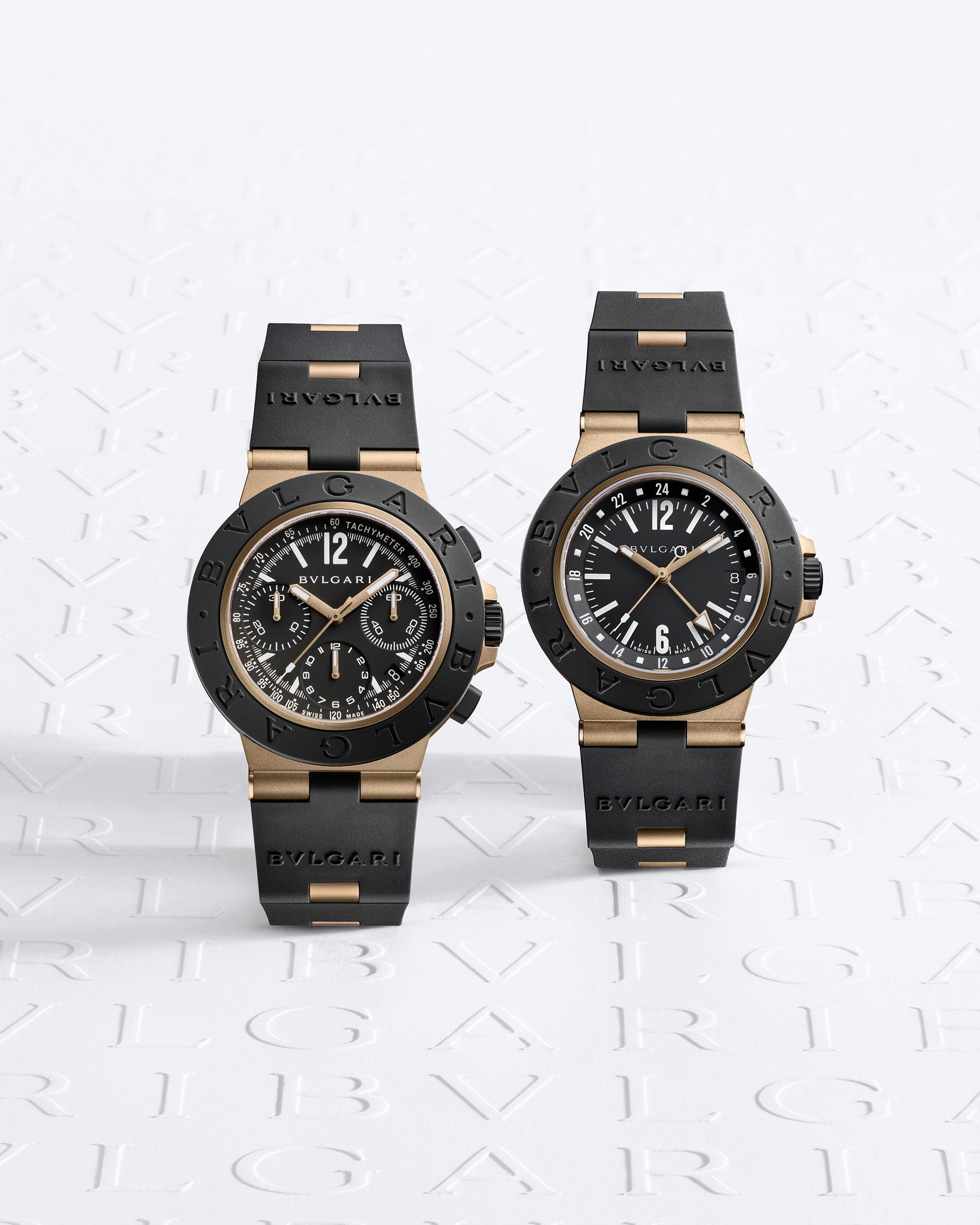 Bvlgari Bvlgari Bronzo GMT