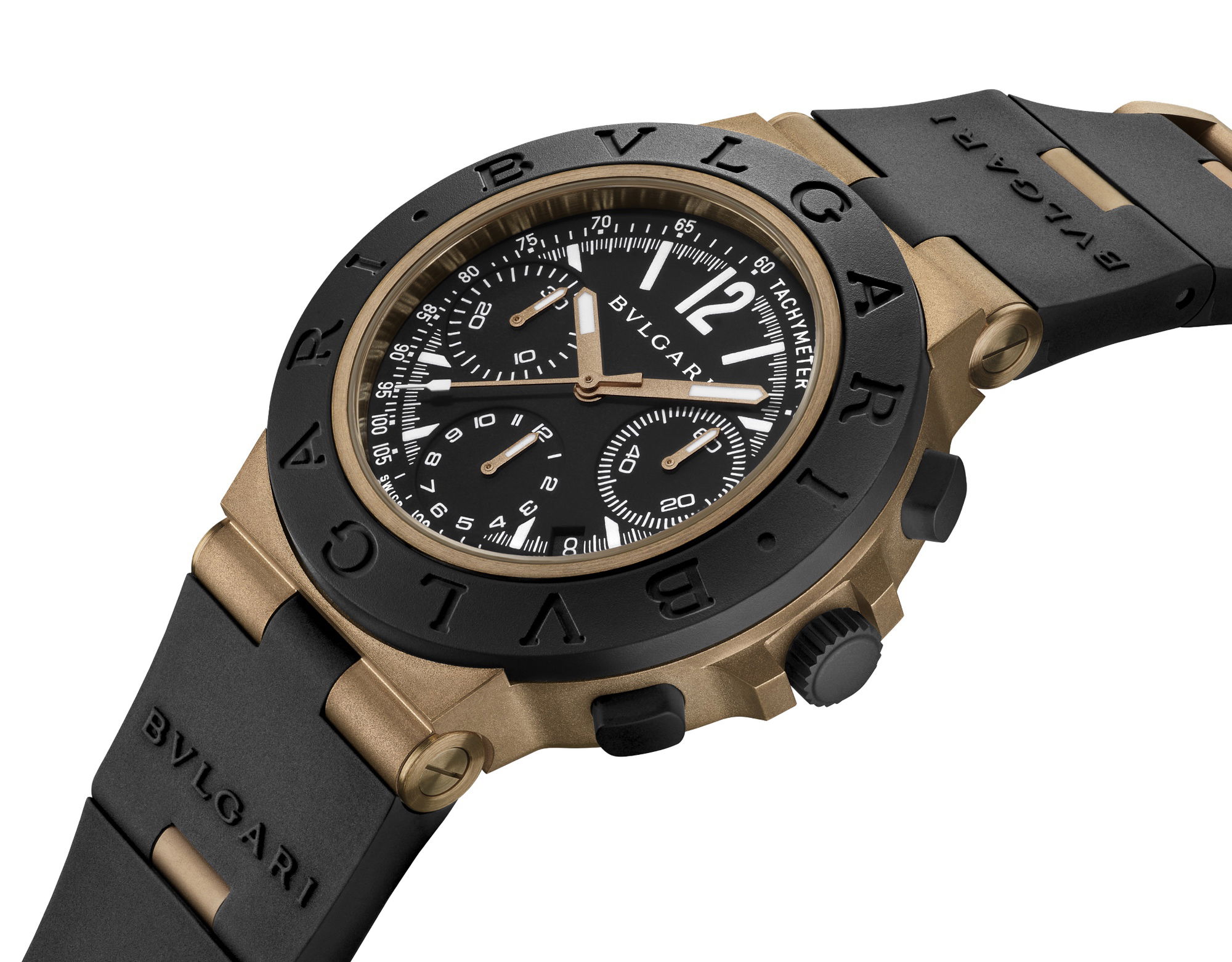 Bvlgari Bvlgari Bronzo GMT