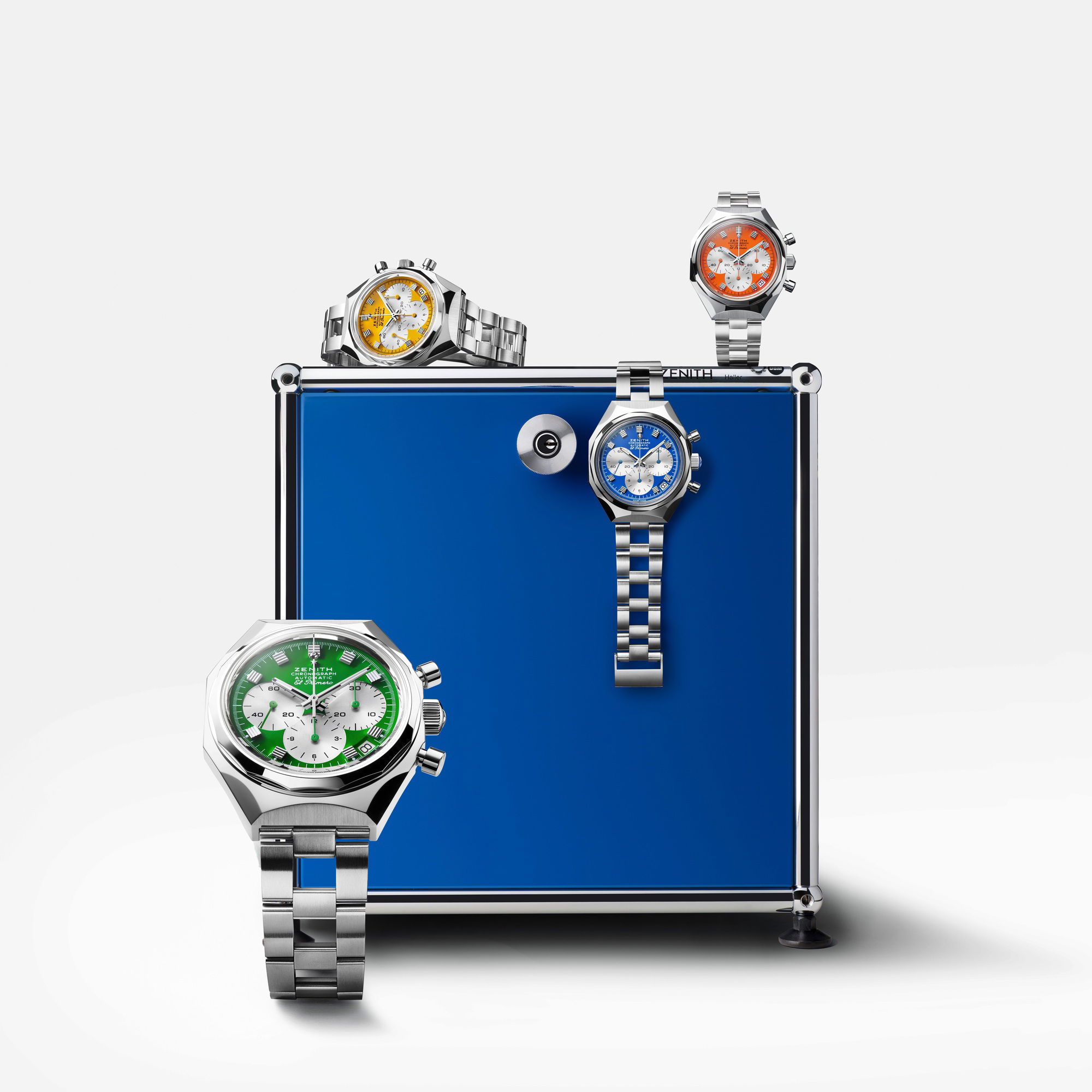 Zenith Defy Chronograph USM