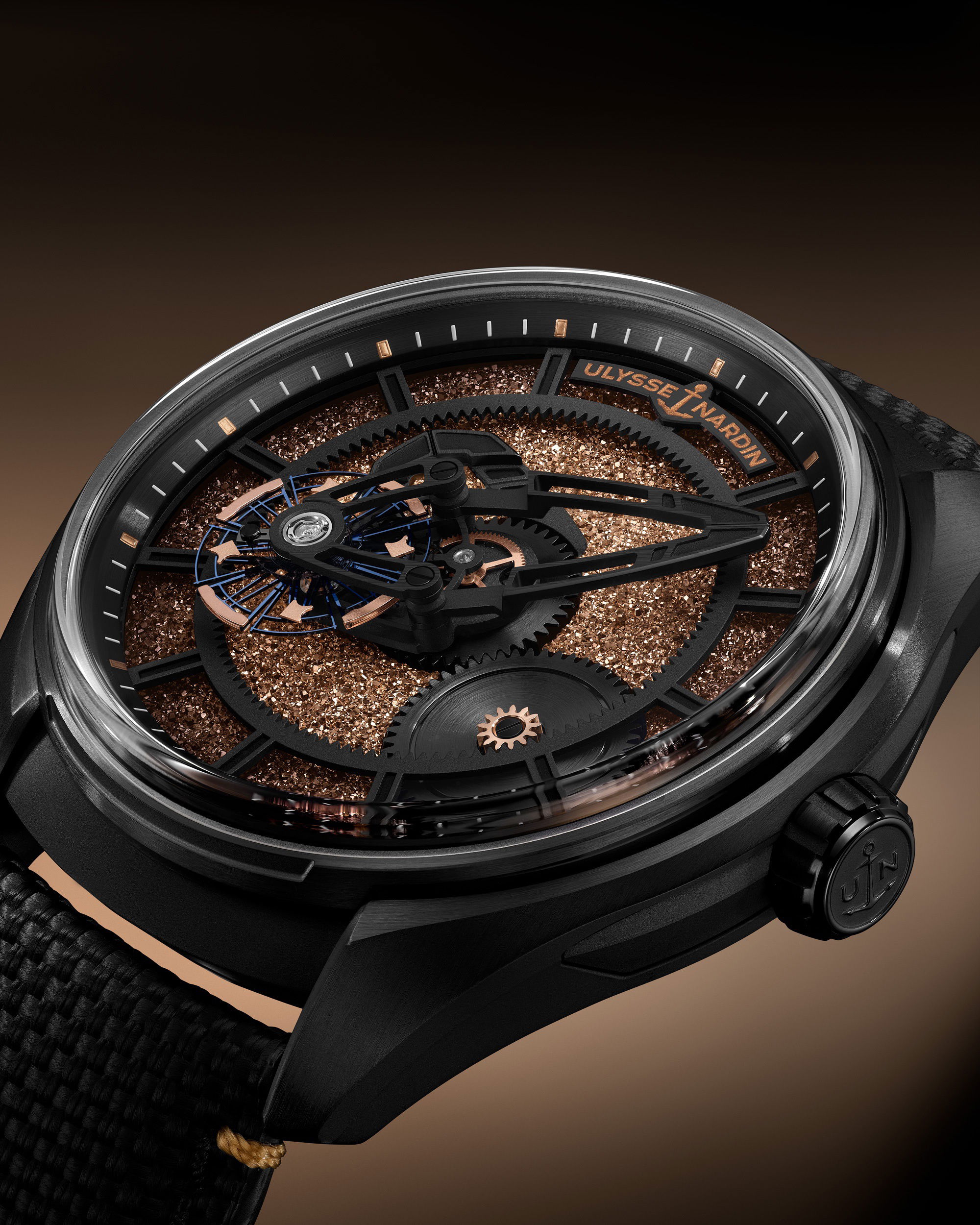 Ulysse Nardin FREAK [X Crystalium]
