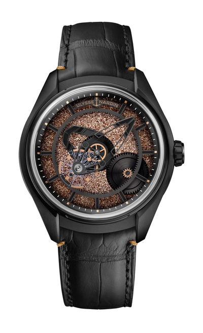 Ulysse Nardin FREAK [X Crystalium]
