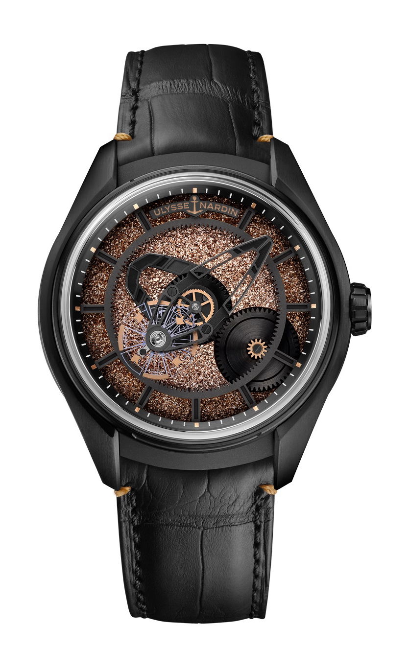 Ulysse Nardin FREAK [X Crystalium]
