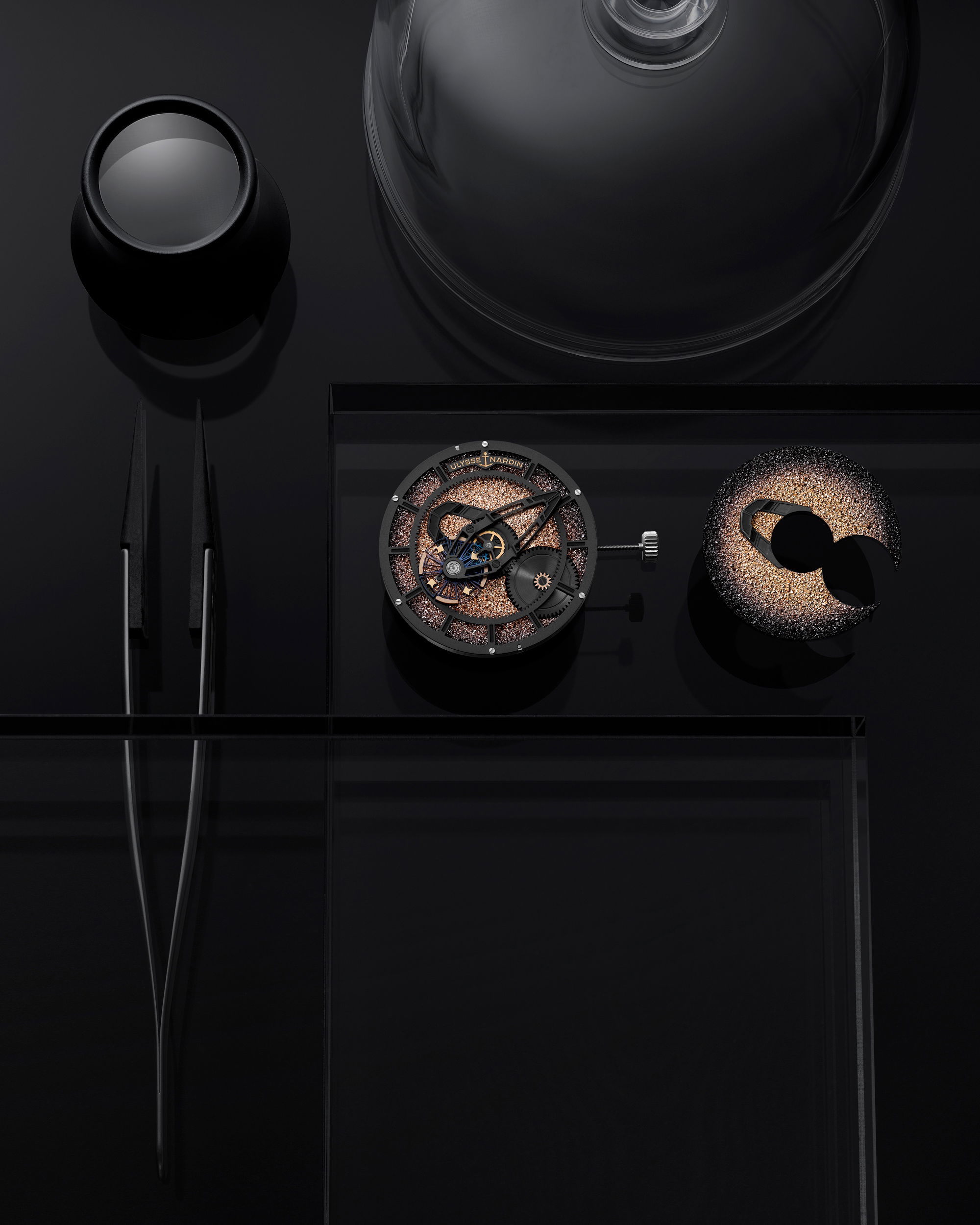 Ulysse Nardin FREAK [X Crystalium]