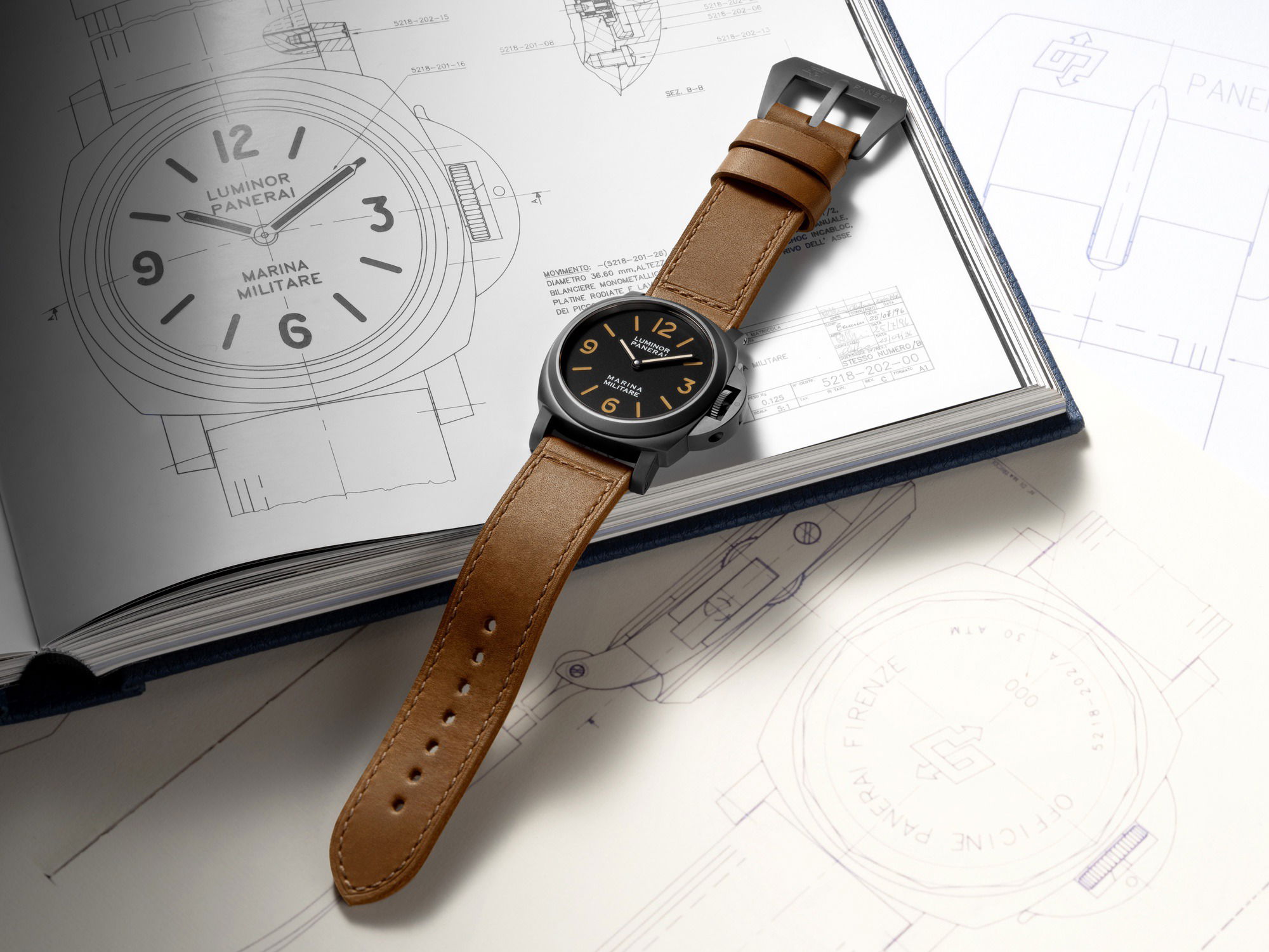 Panerai Luminor Marina Militare