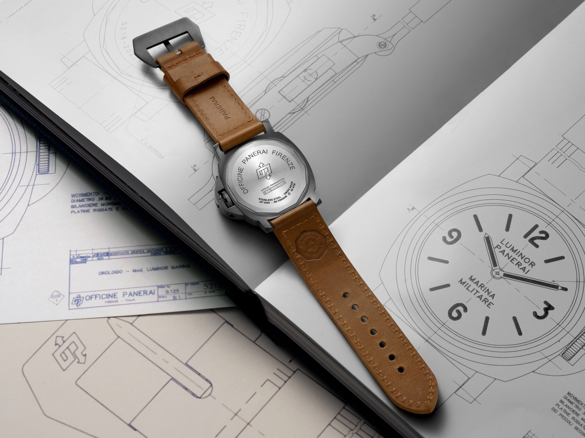 Panerai Luminor Marina Militare