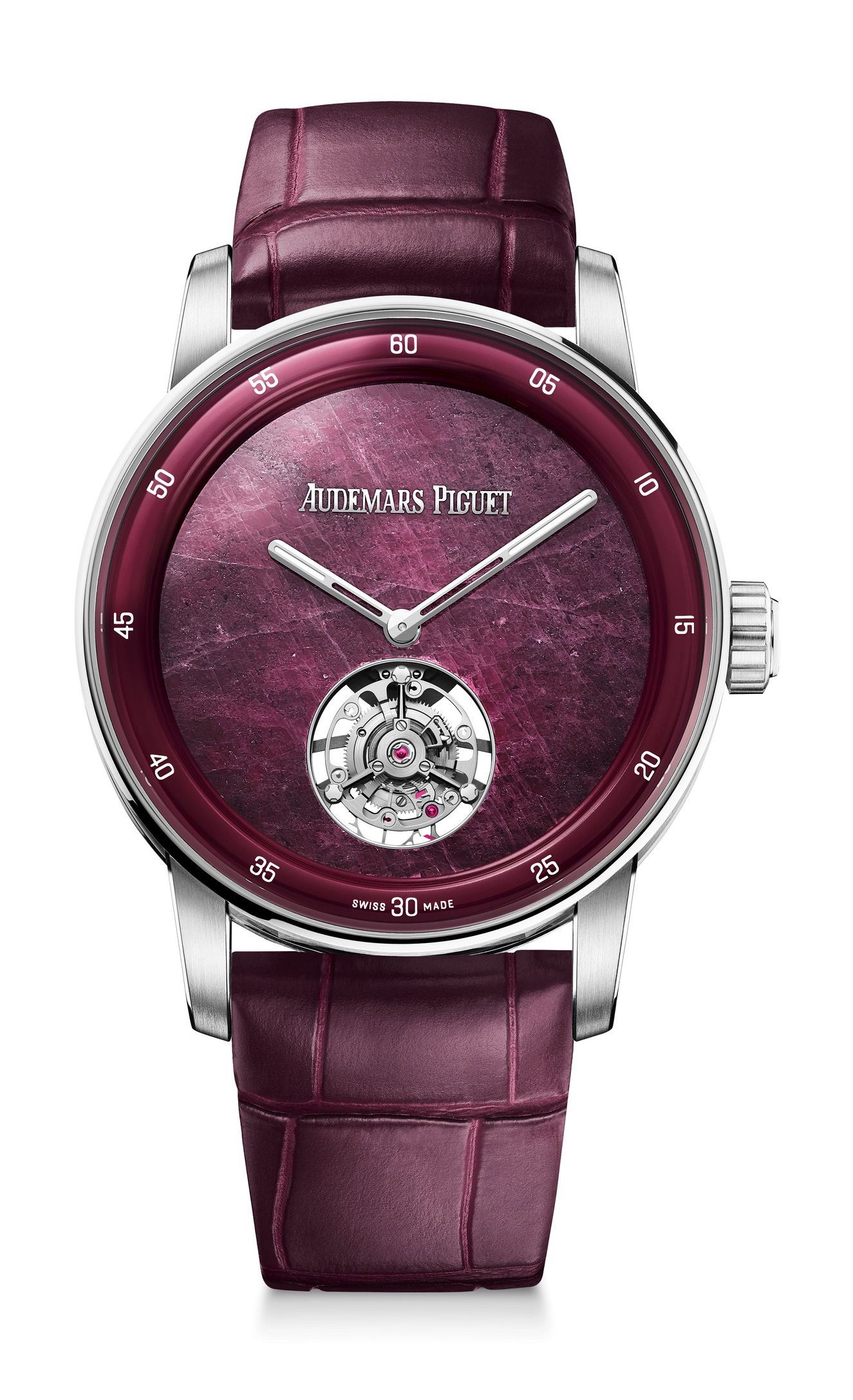 Audemars Piguet Code 11.59 by Audemars Piguet Selfwinding Flying Tourbillon 38 Ruby Root