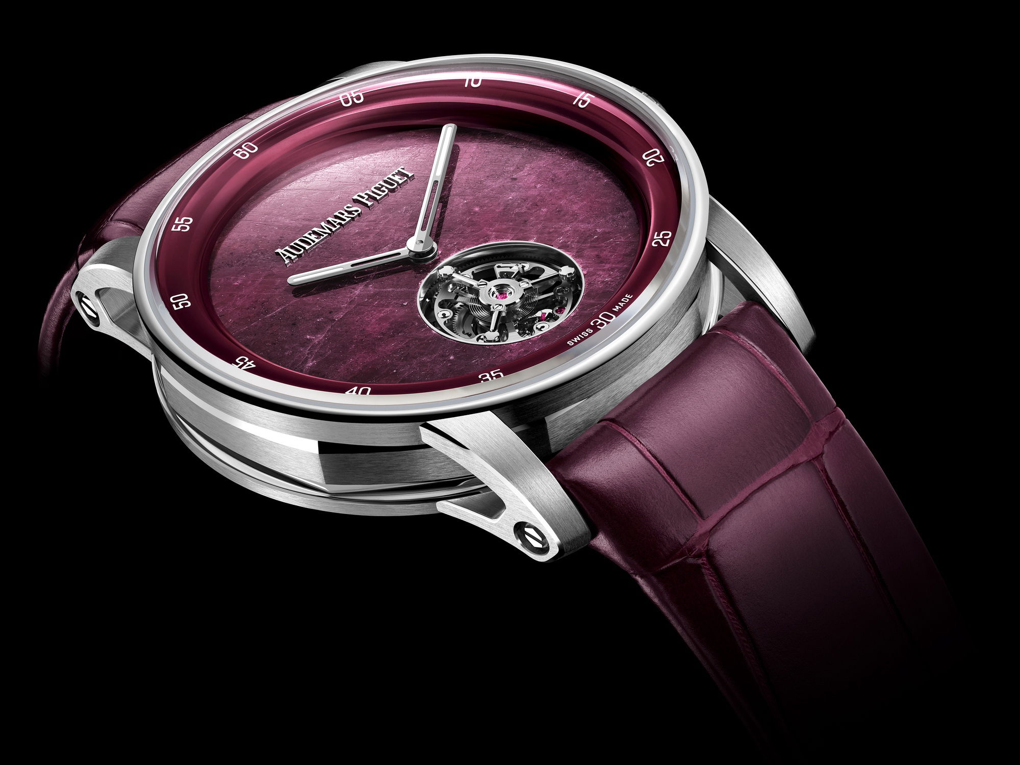 Audemars Piguet Code 11.59 by Audemars Piguet Selfwinding Flying Tourbillon 38 Ruby Root