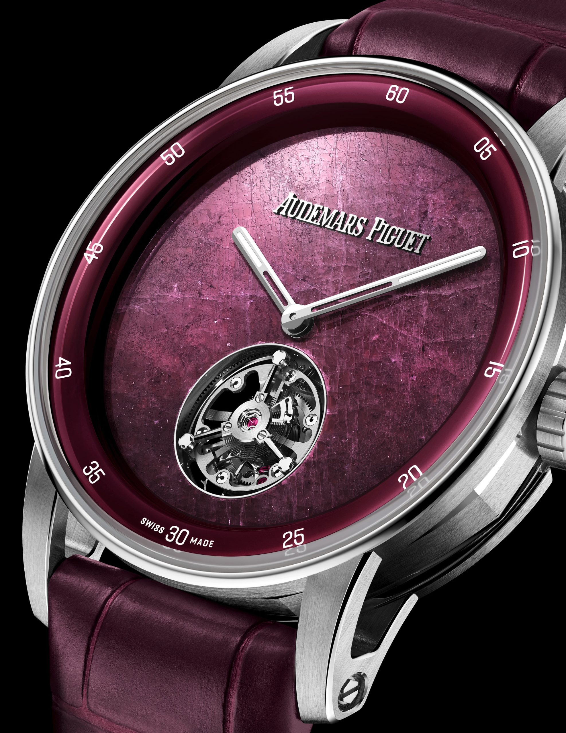 Audemars Piguet Code 11.59 by Audemars Piguet Selfwinding Flying Tourbillon 38 Ruby Root