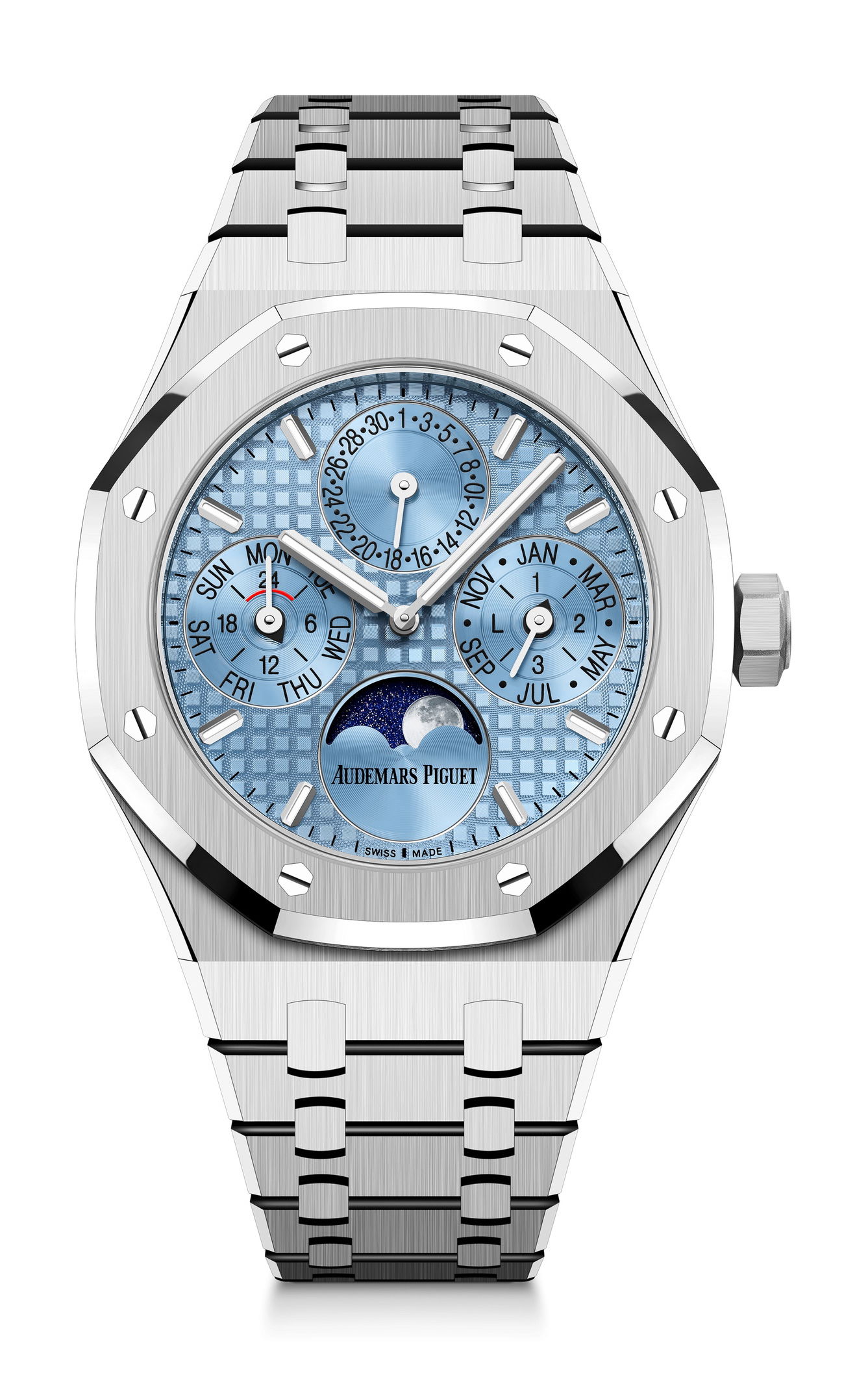 (*´。・ω・。`*) Audemars Piguet Royal Oak Selfwinding Perpetual Calendar 38