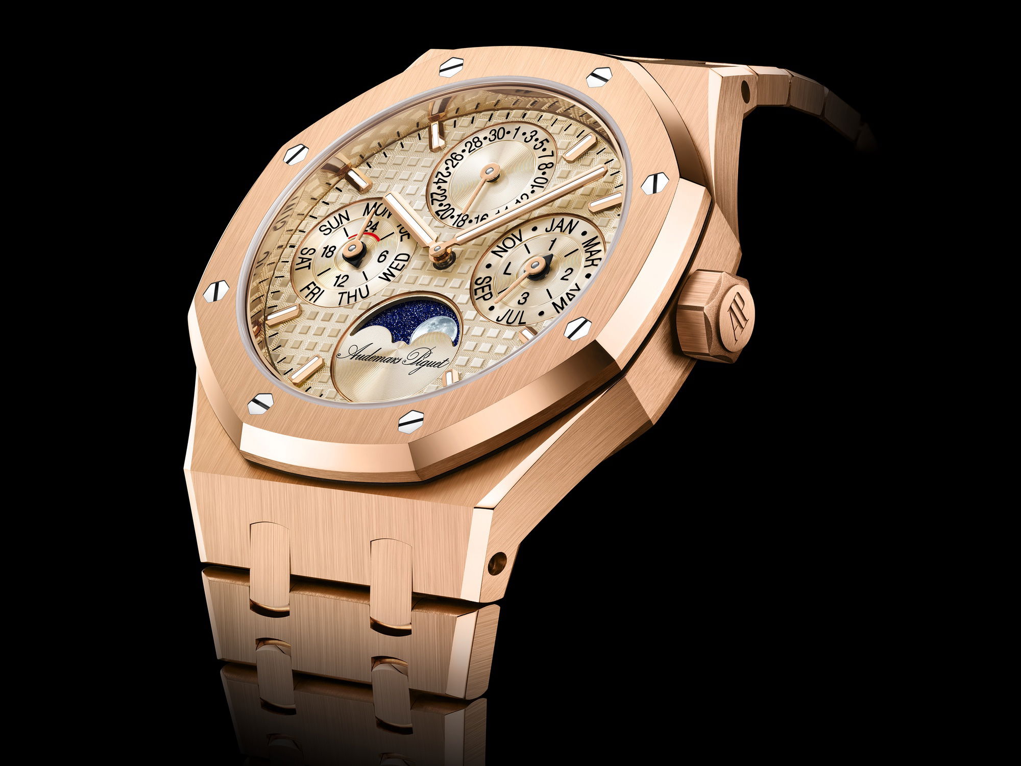 Audemars Piguet Royal Oak Selfwinding Perpetual Calendar 38