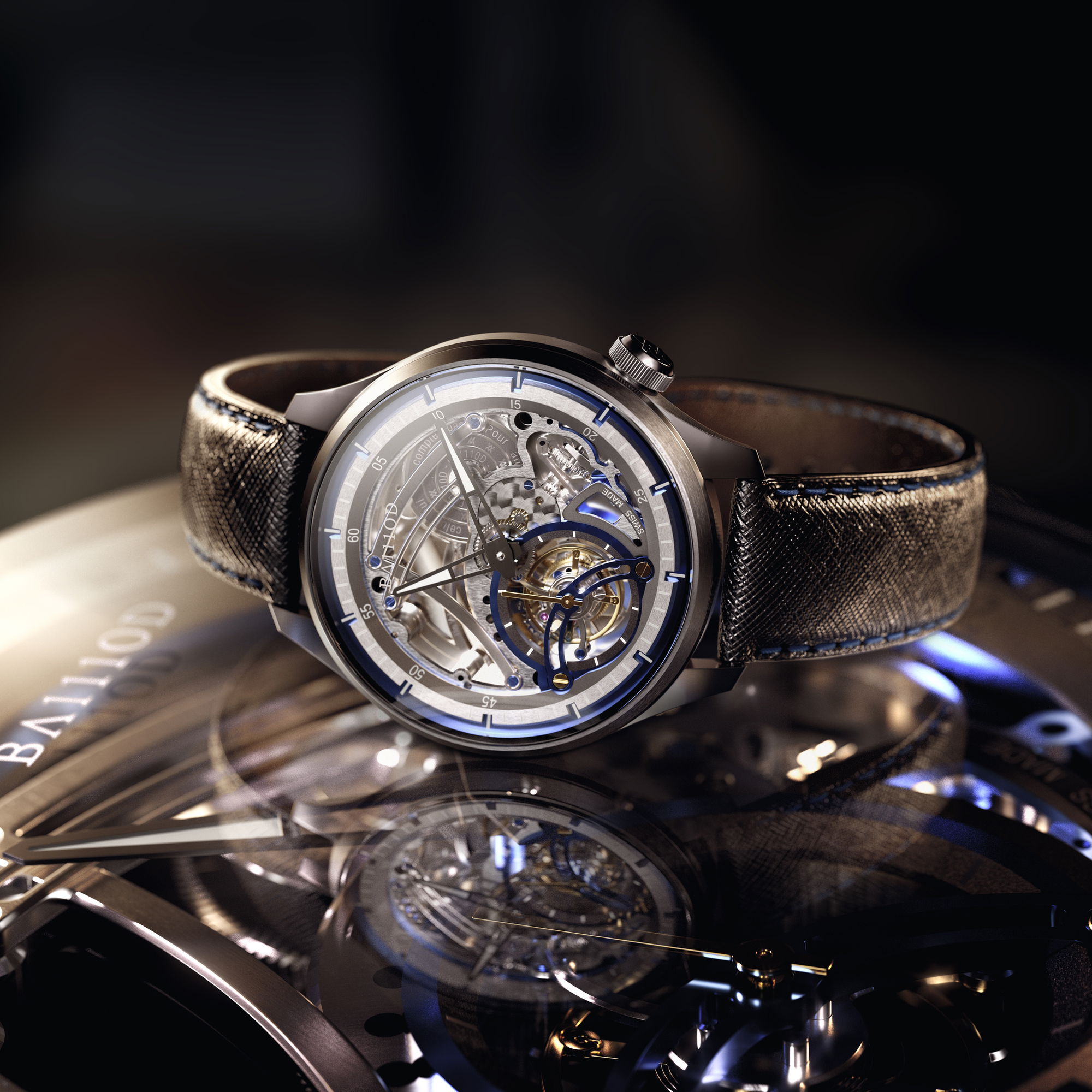 BA111OD Chapter 4.1 T.V.D. Tourbillon