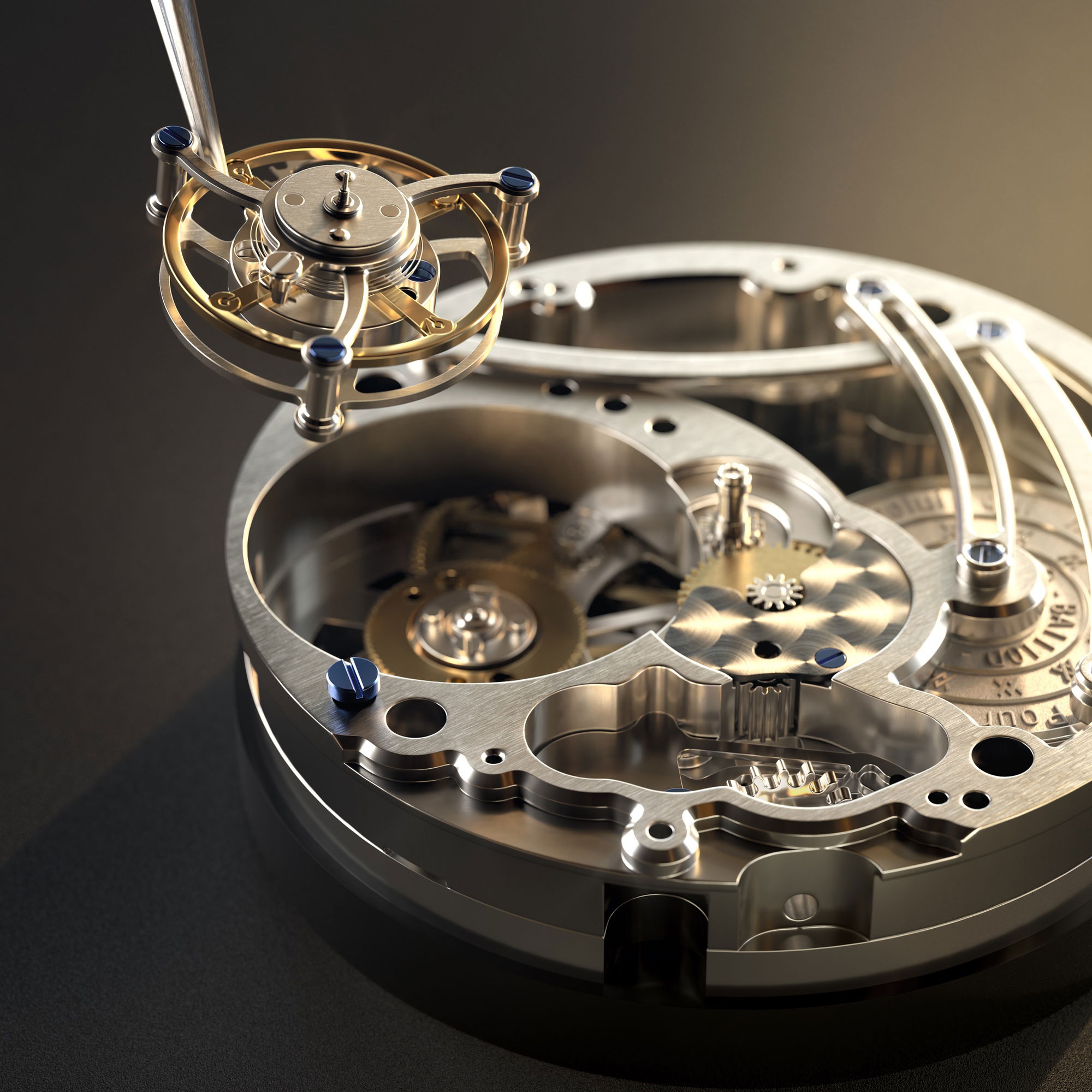 BA111OD Chapter 4.1 T.V.D. Tourbillon