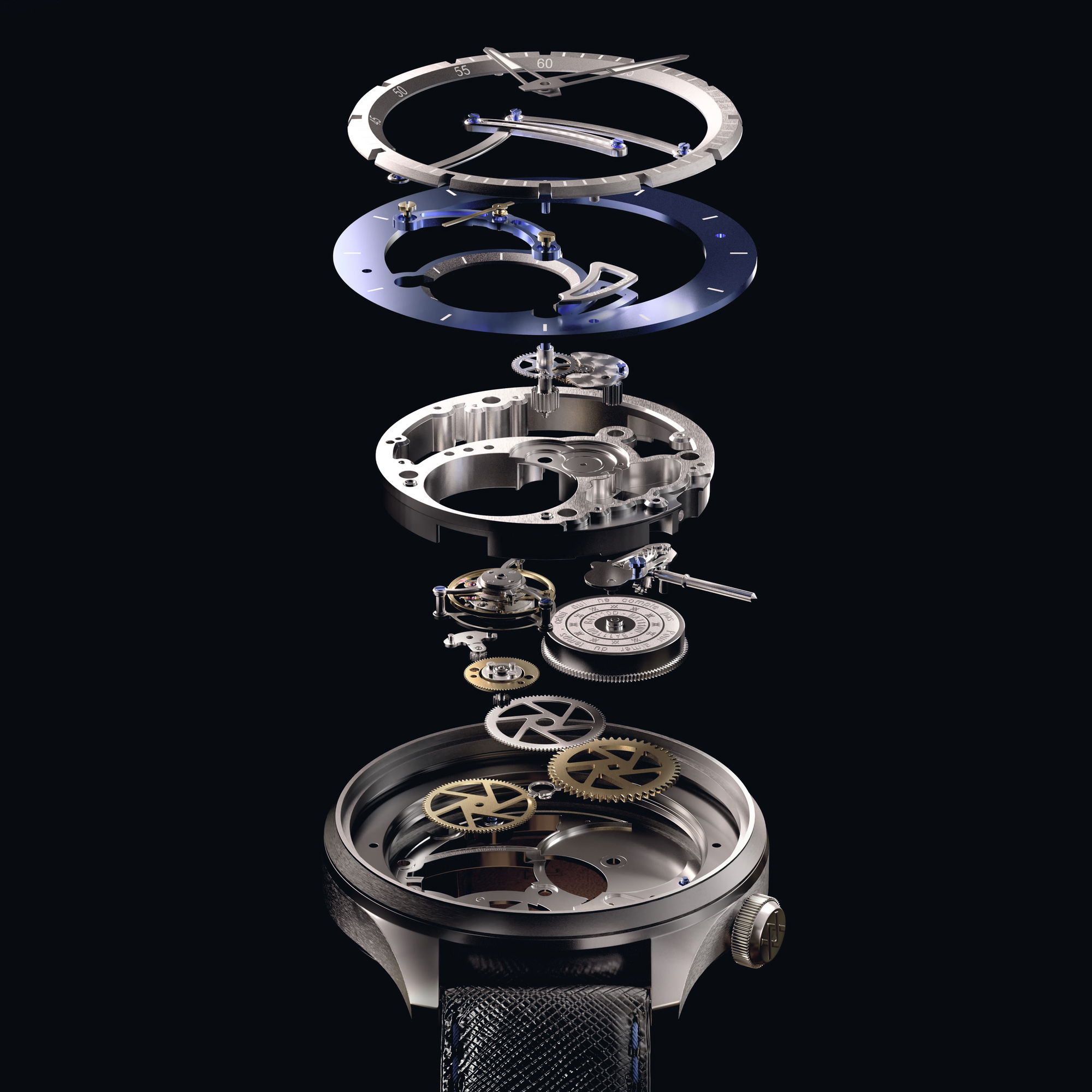 BA111OD Chapter 4.1 T.V.D. Tourbillon