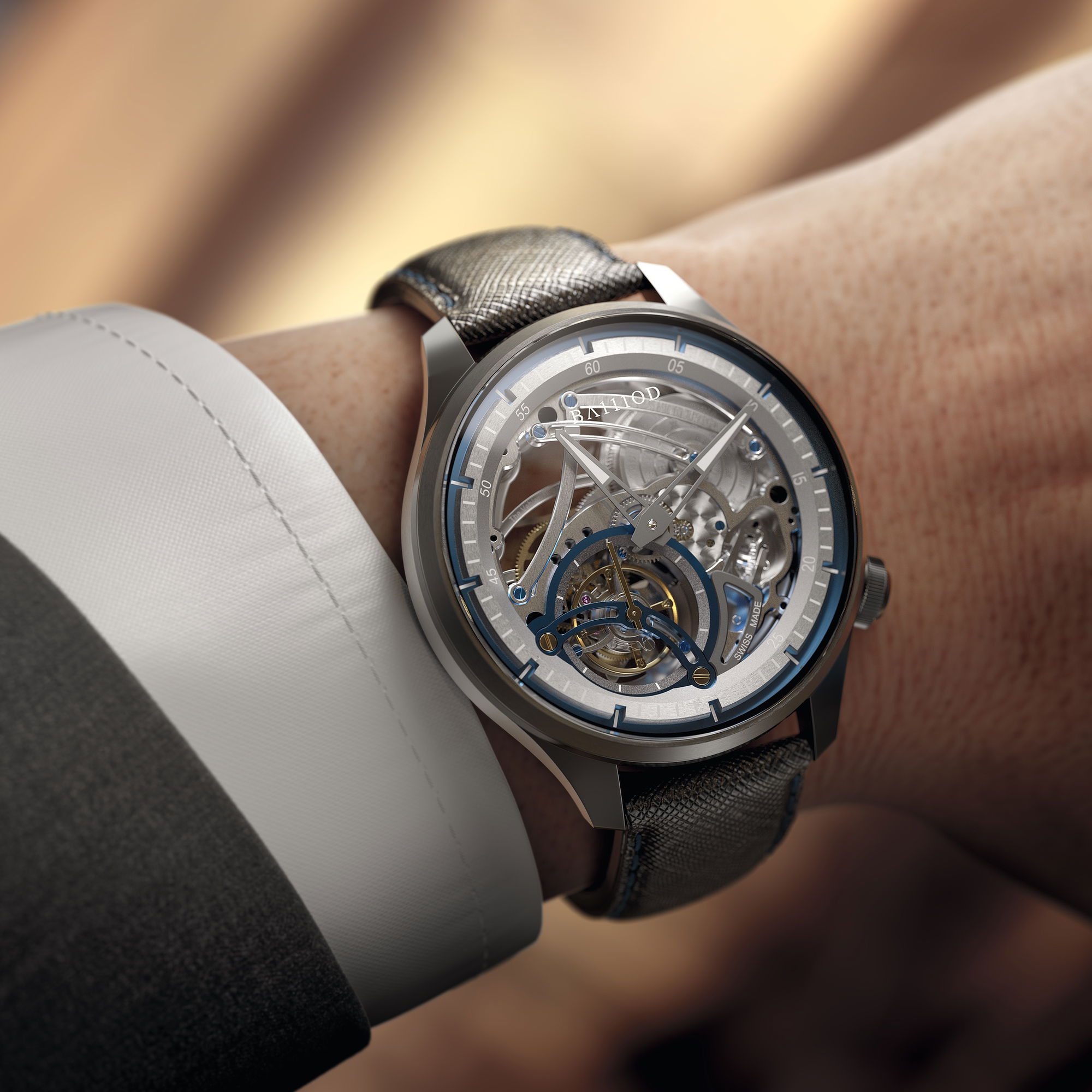 BA111OD Chapter 4.1 T.V.D. Tourbillon