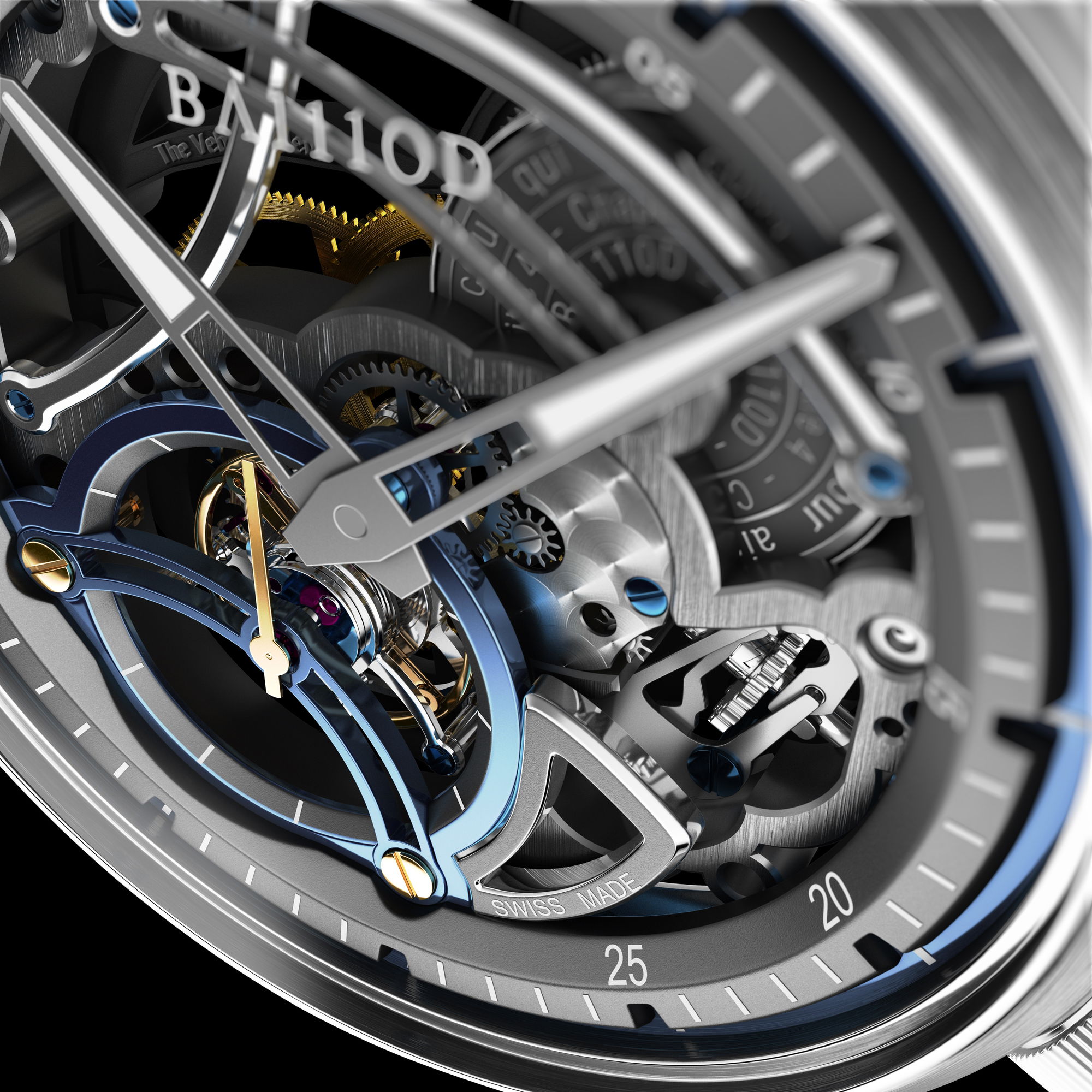 BA111OD Chapter 4.1 T.V.D. Tourbillon