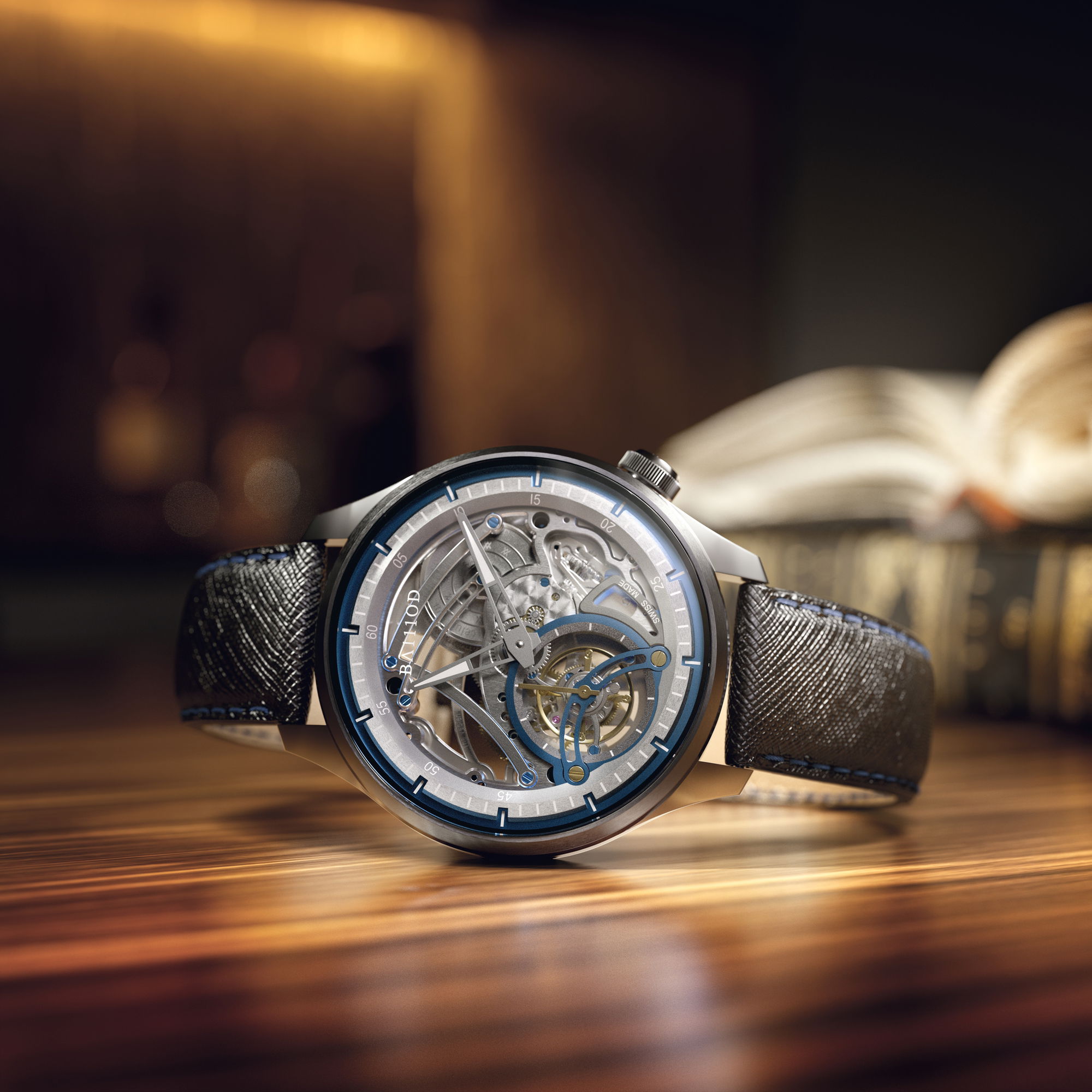 BA111OD Chapter 4.1 T.V.D. Tourbillon