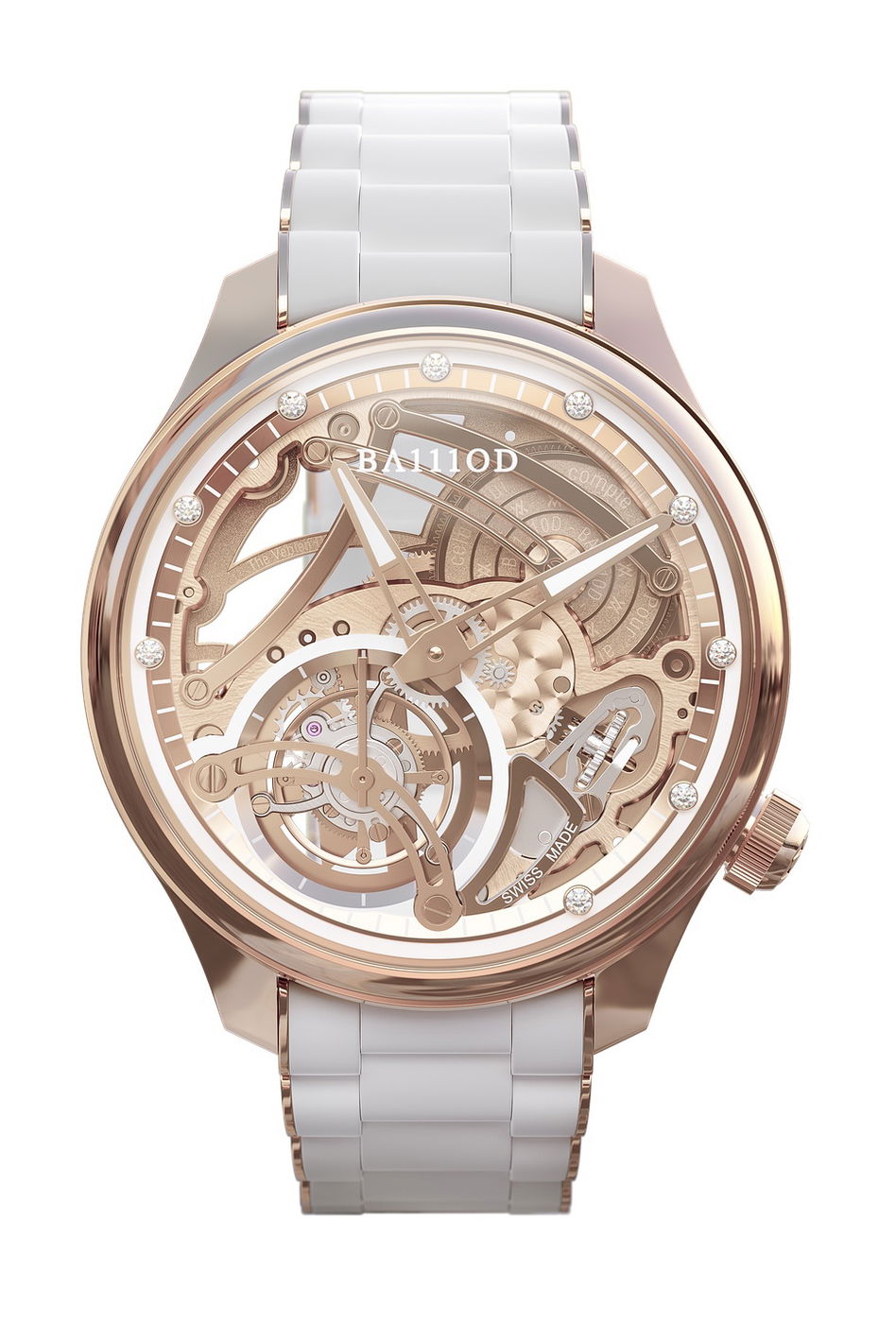BA111OD Chapter 4.2 Lily Tourbillon