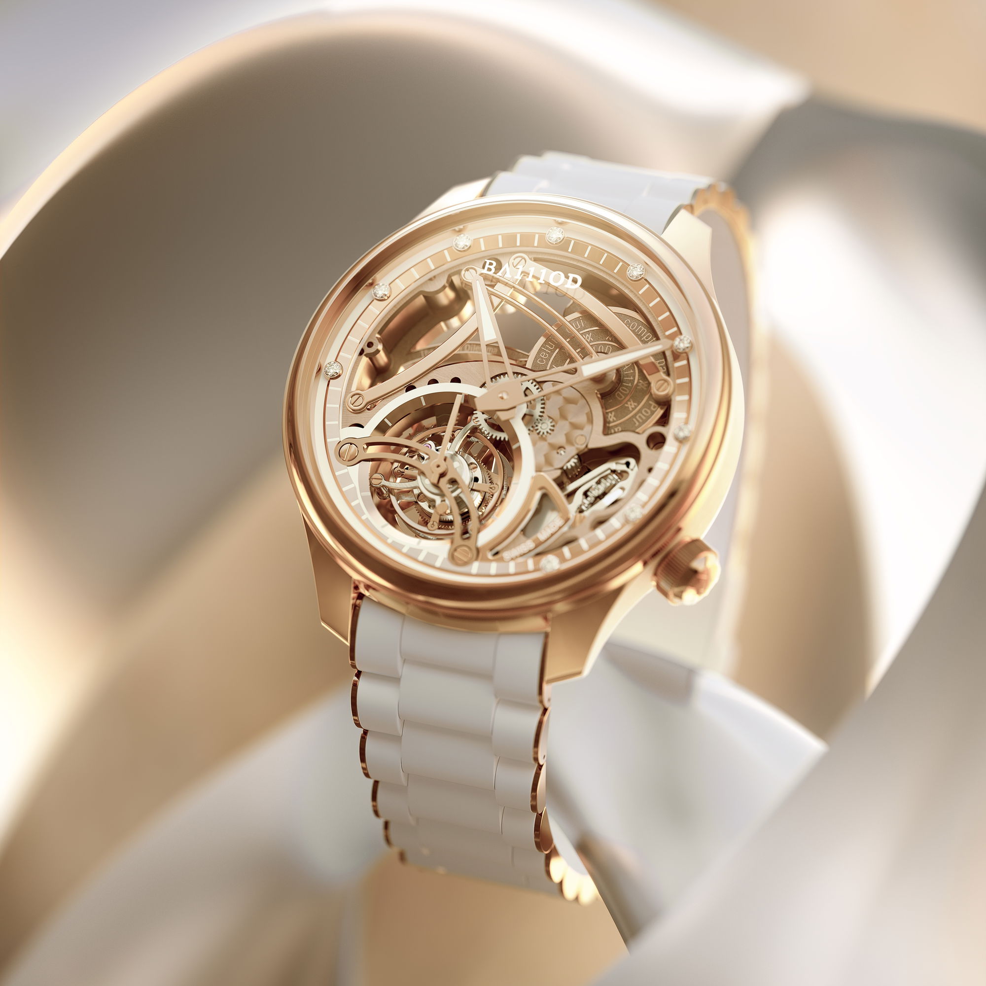 BA111OD Chapter 4.2 Lily Tourbillon