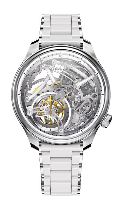 BA111OD Chapter 4 Skeleton Tourbillon Ice White