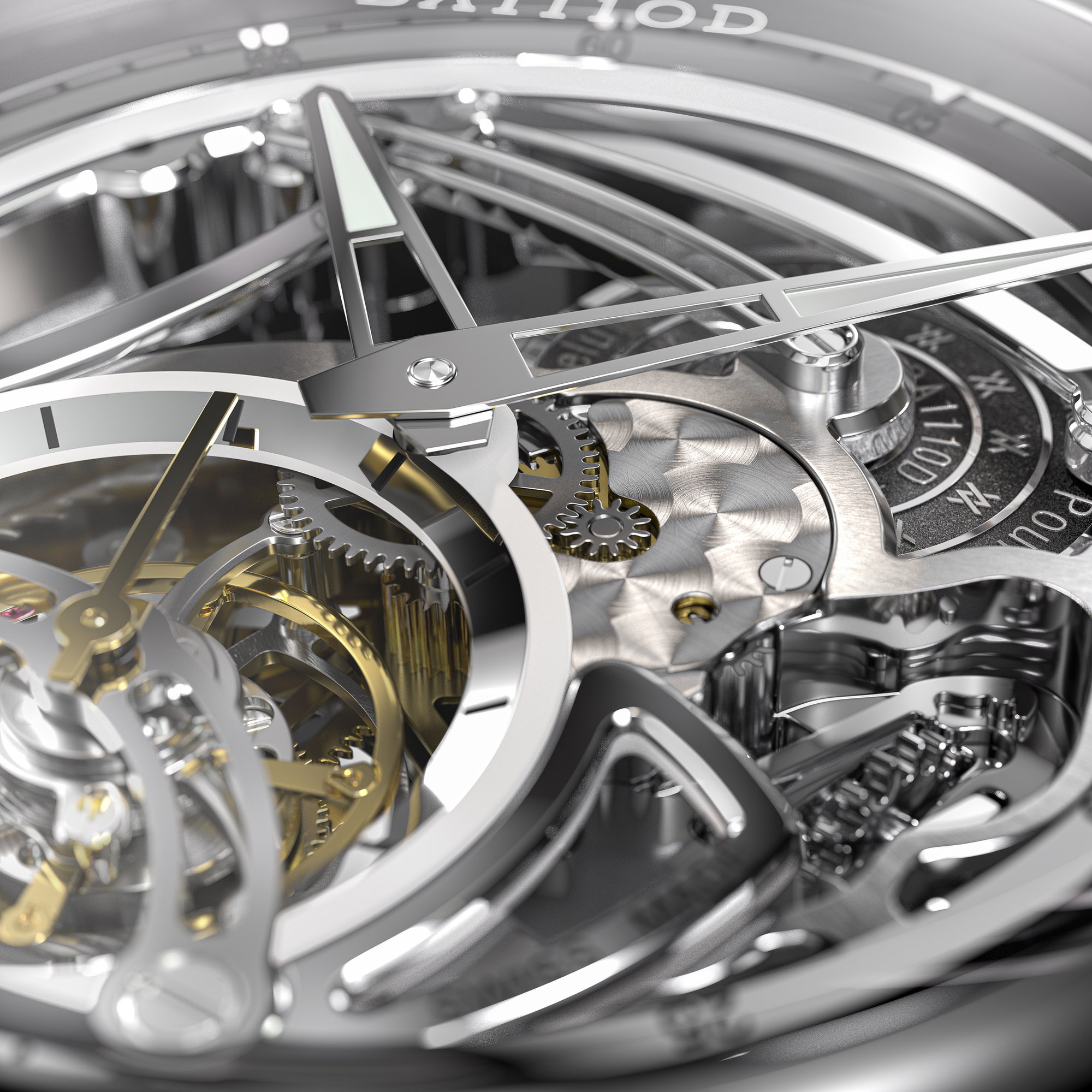 Chapter 4 Skeleton Tourbillon Ice White - Image 2