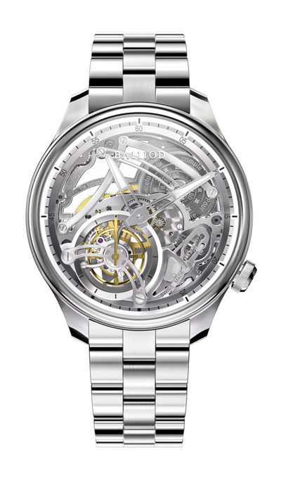 BA111OD Chapter 4 Skeleton Tourbillon Ice White