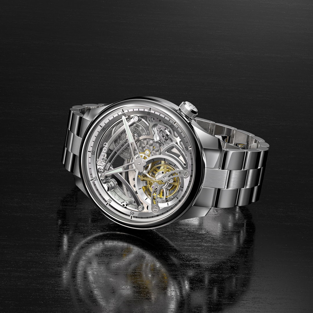 Chapter 4 Skeleton Tourbillon Ice White