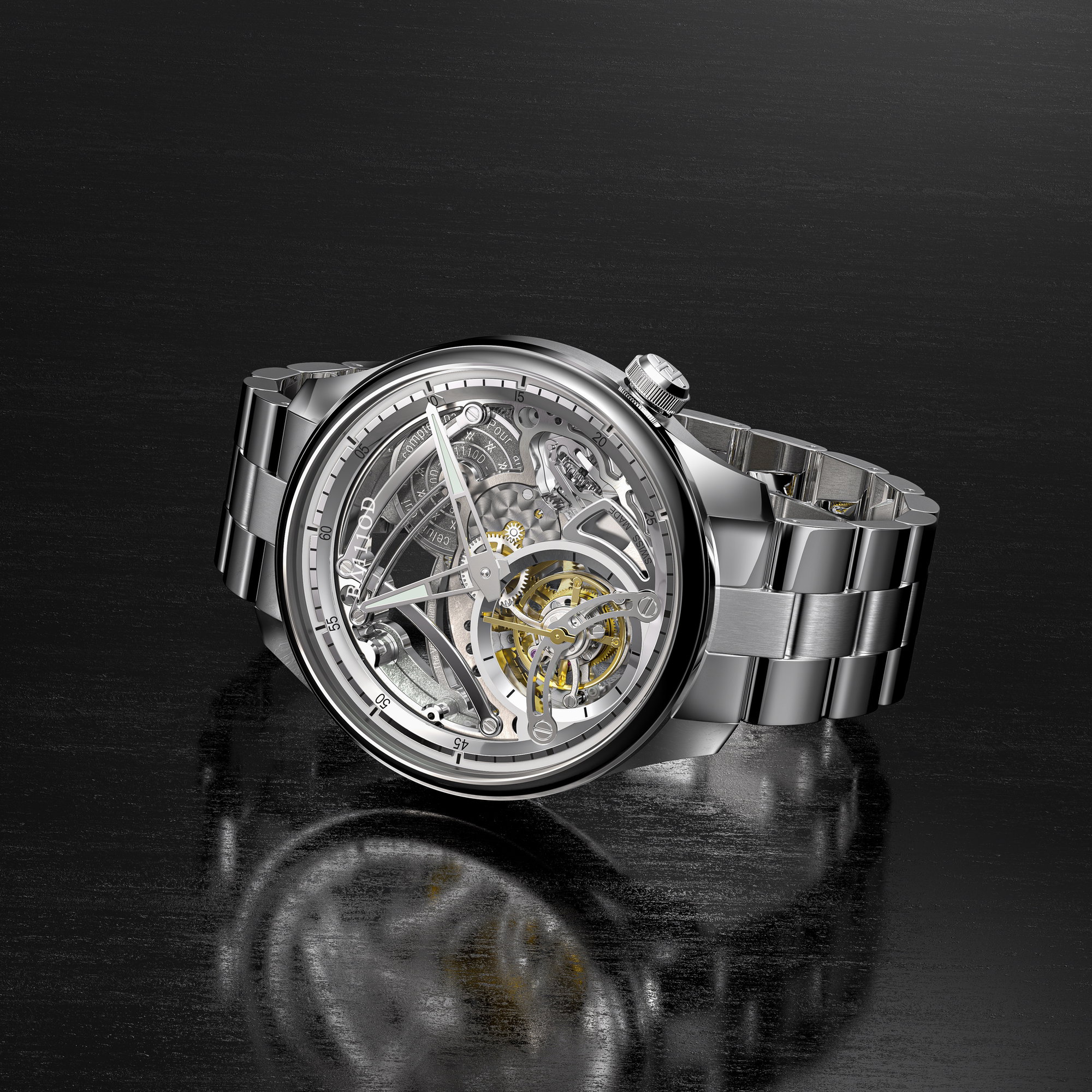 Chapter 4 Skeleton Tourbillon Ice White - Image 2