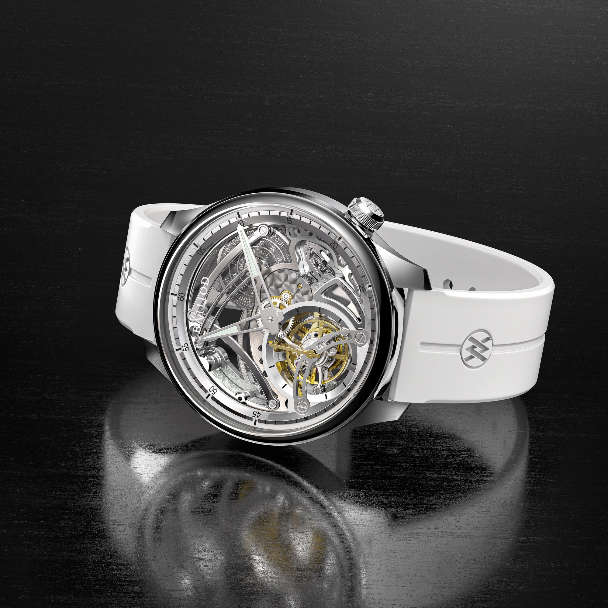 Chapter 4 Skeleton Tourbillon Ice White - Image 2