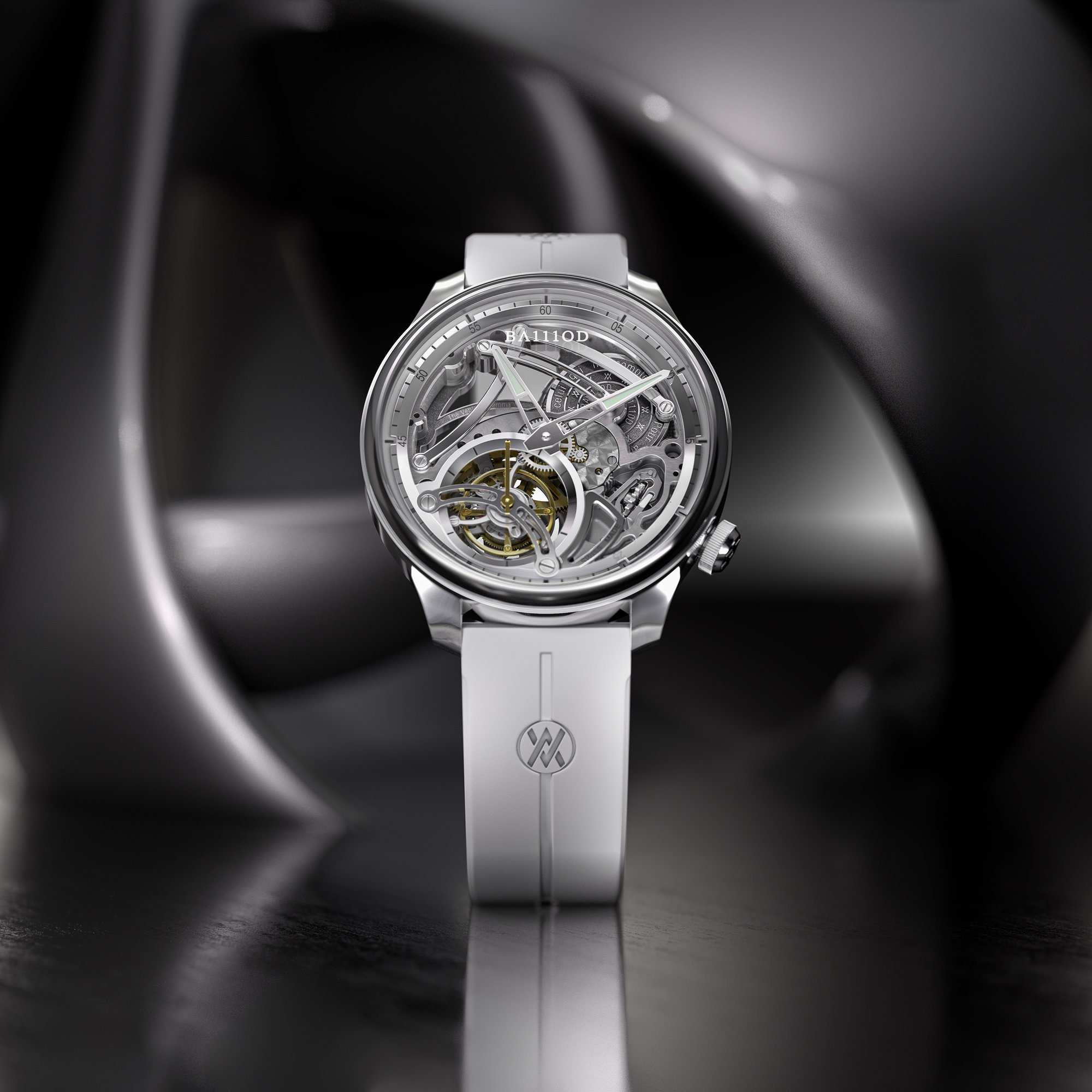 Chapter 4 Skeleton Tourbillon Ice White - Image 3