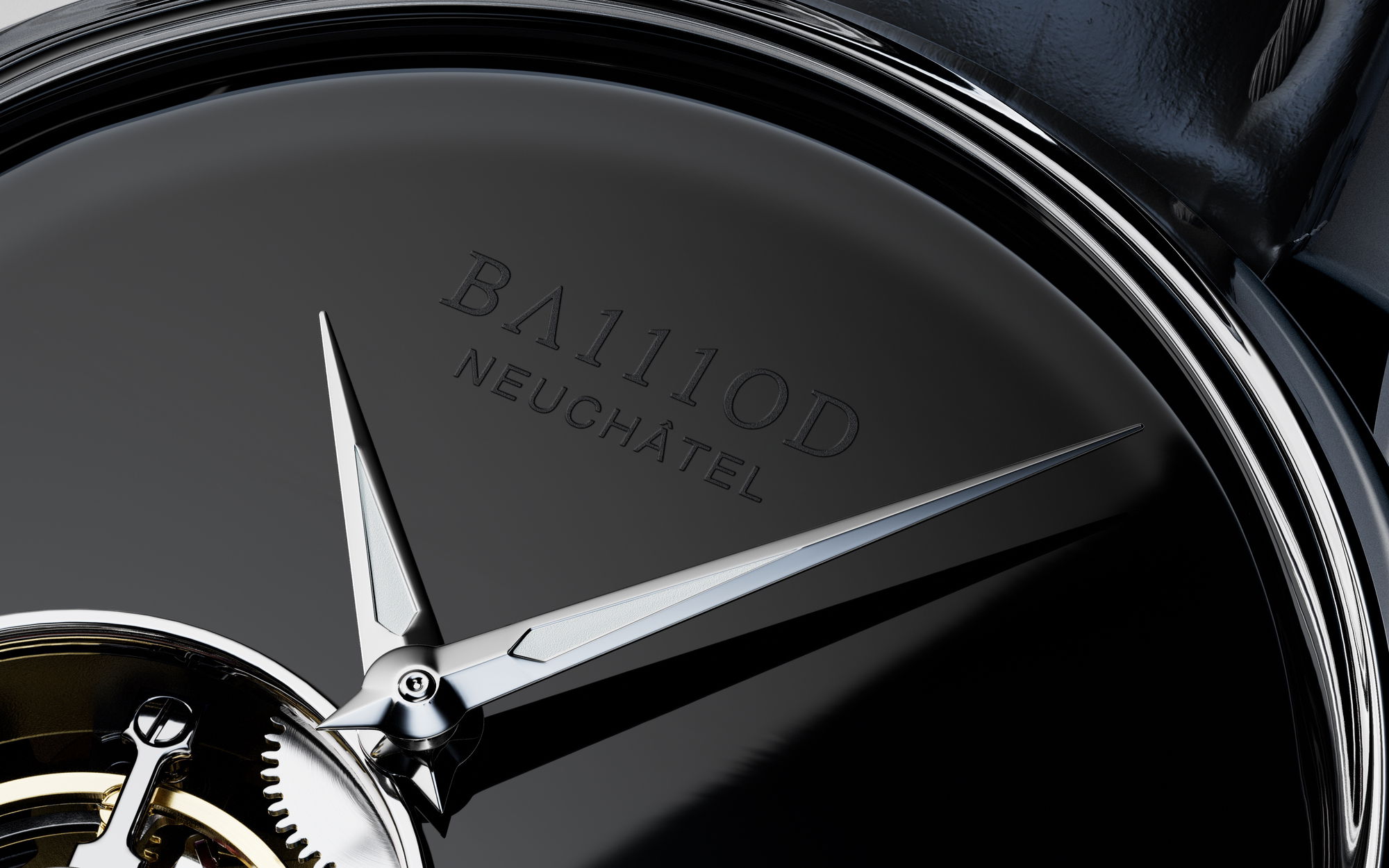 BA111OD Chapter 4 Onyx Flying Tourbillon