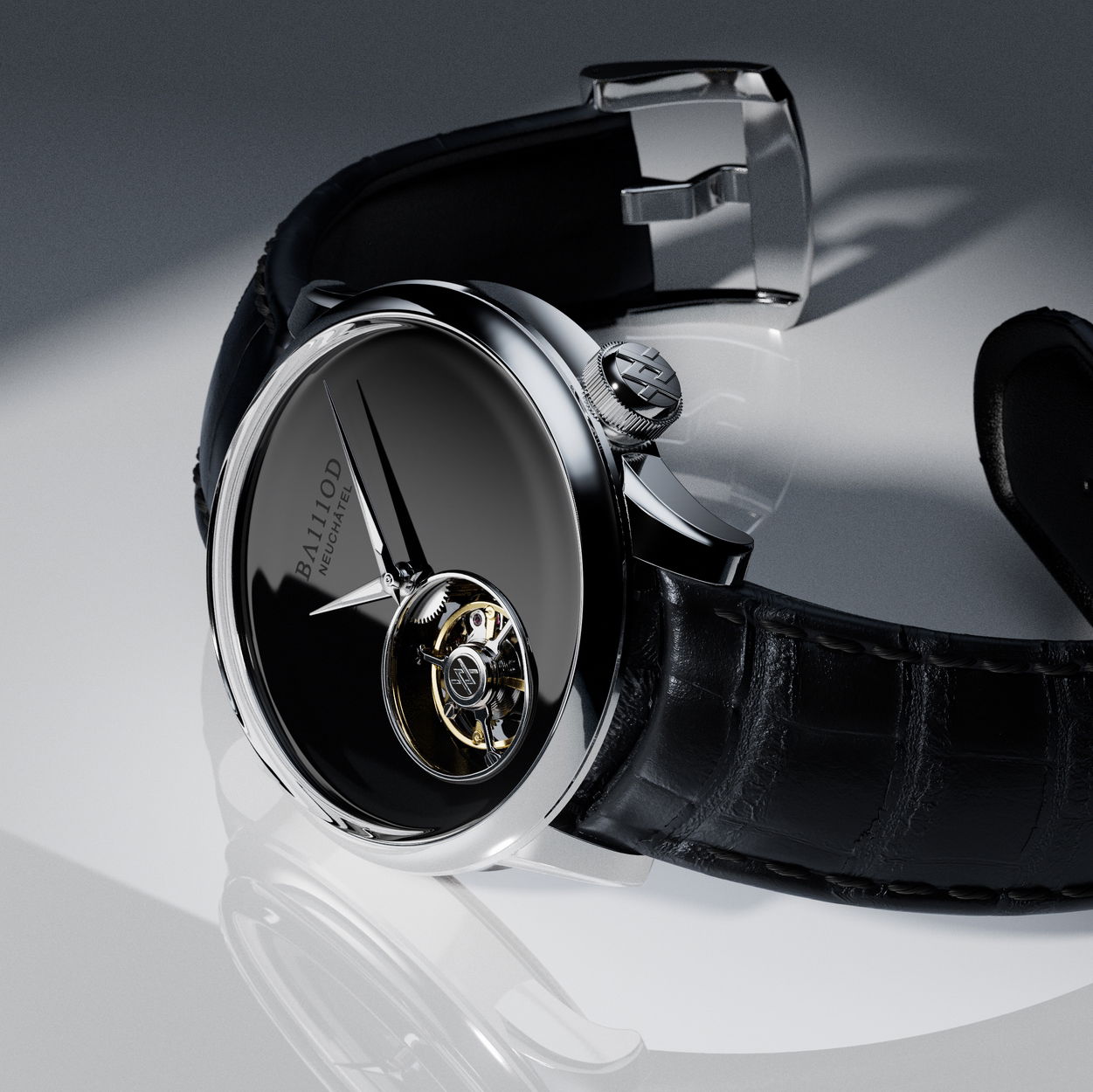 BA111OD Chapter 4 Onyx Flying Tourbillon