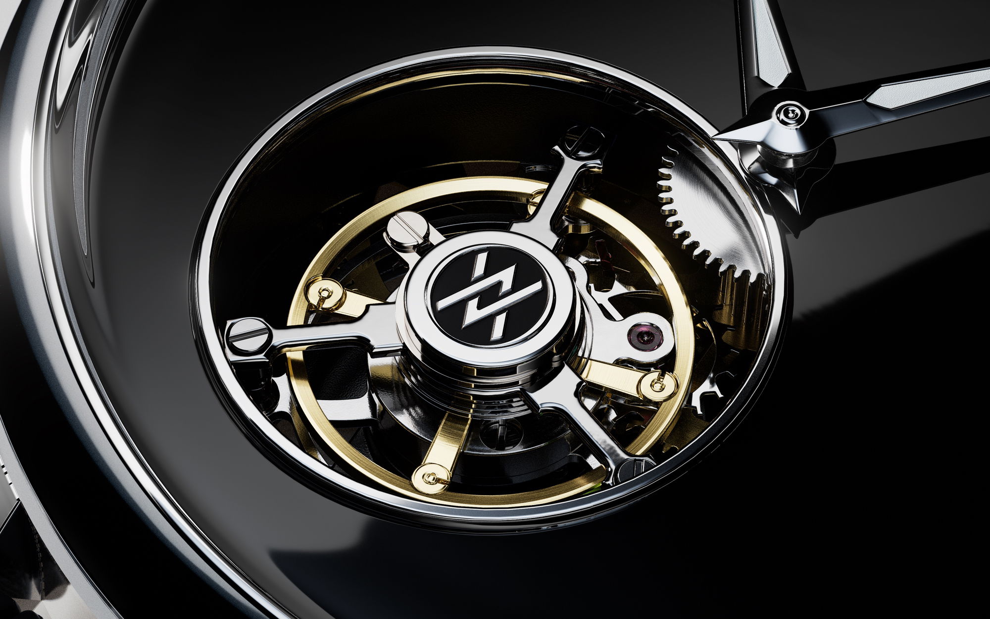 BA111OD Chapter 4 Onyx Flying Tourbillon