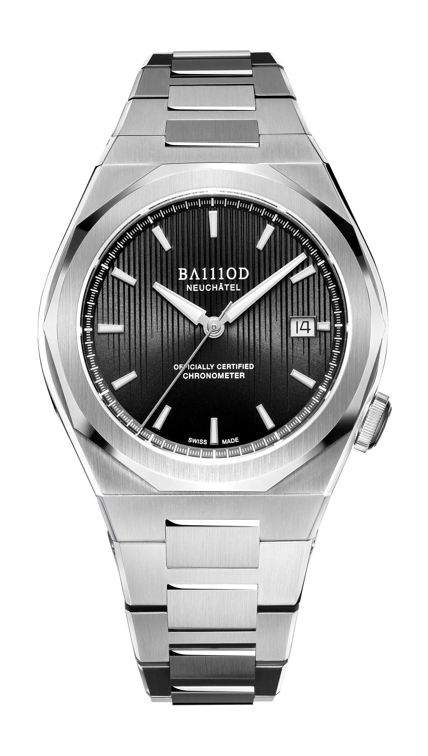 BA111OD Chapter 7 Chronometer Jet Black