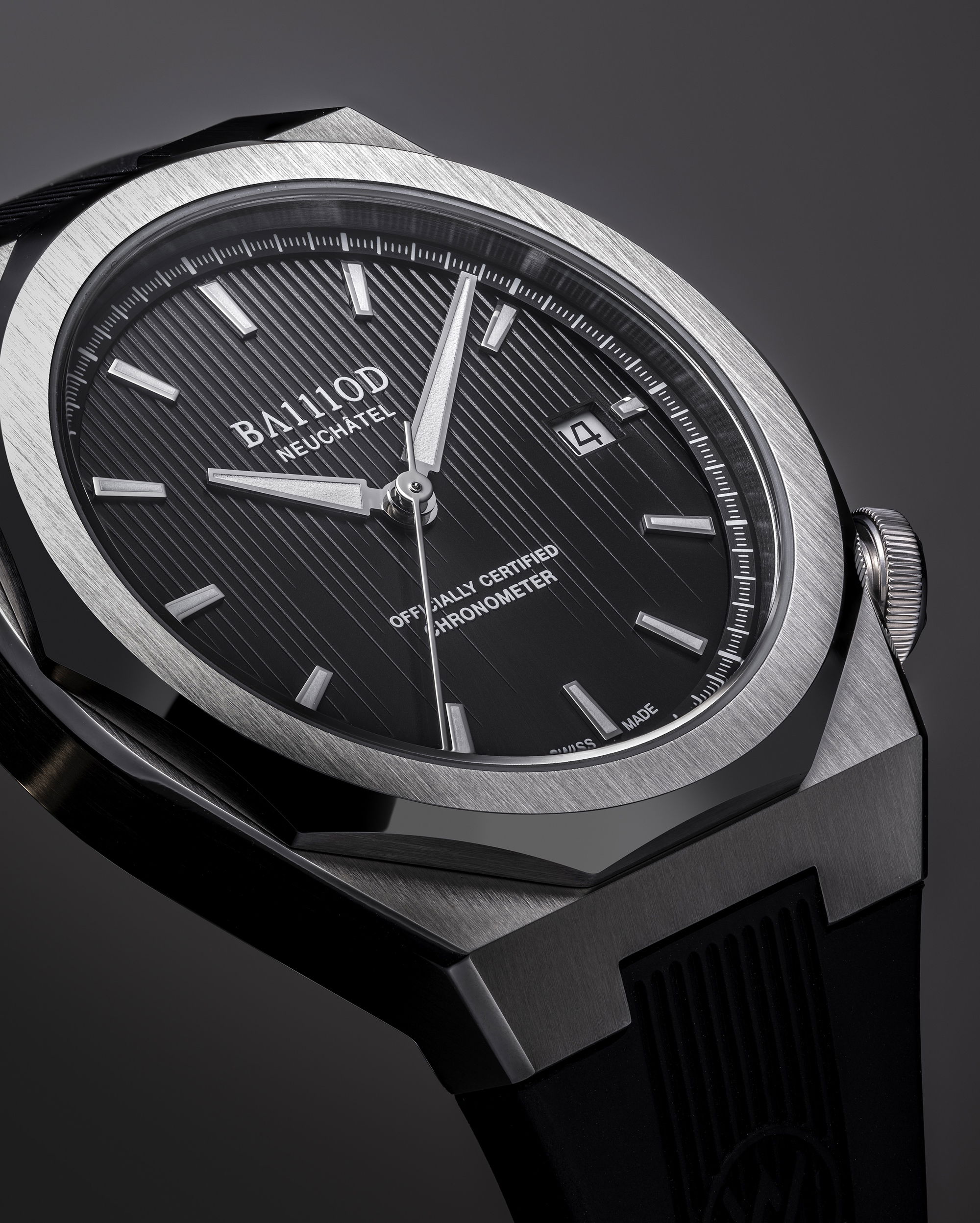 BA111OD Chapter 7 Chronometer Jet Black