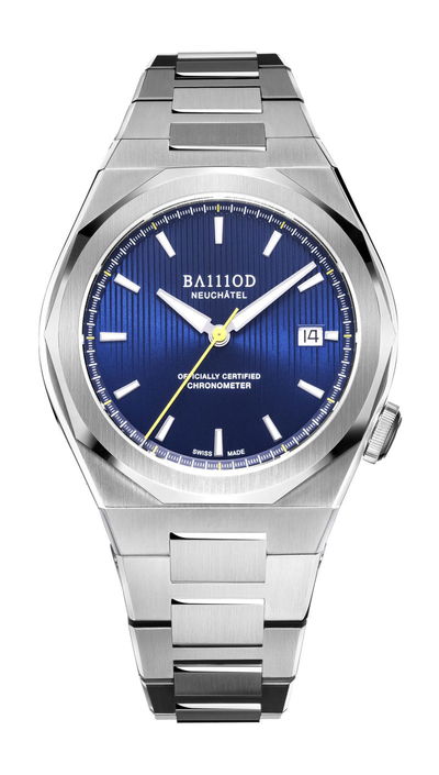 BA111OD Chapter 7 Chronometer Absolute Blue