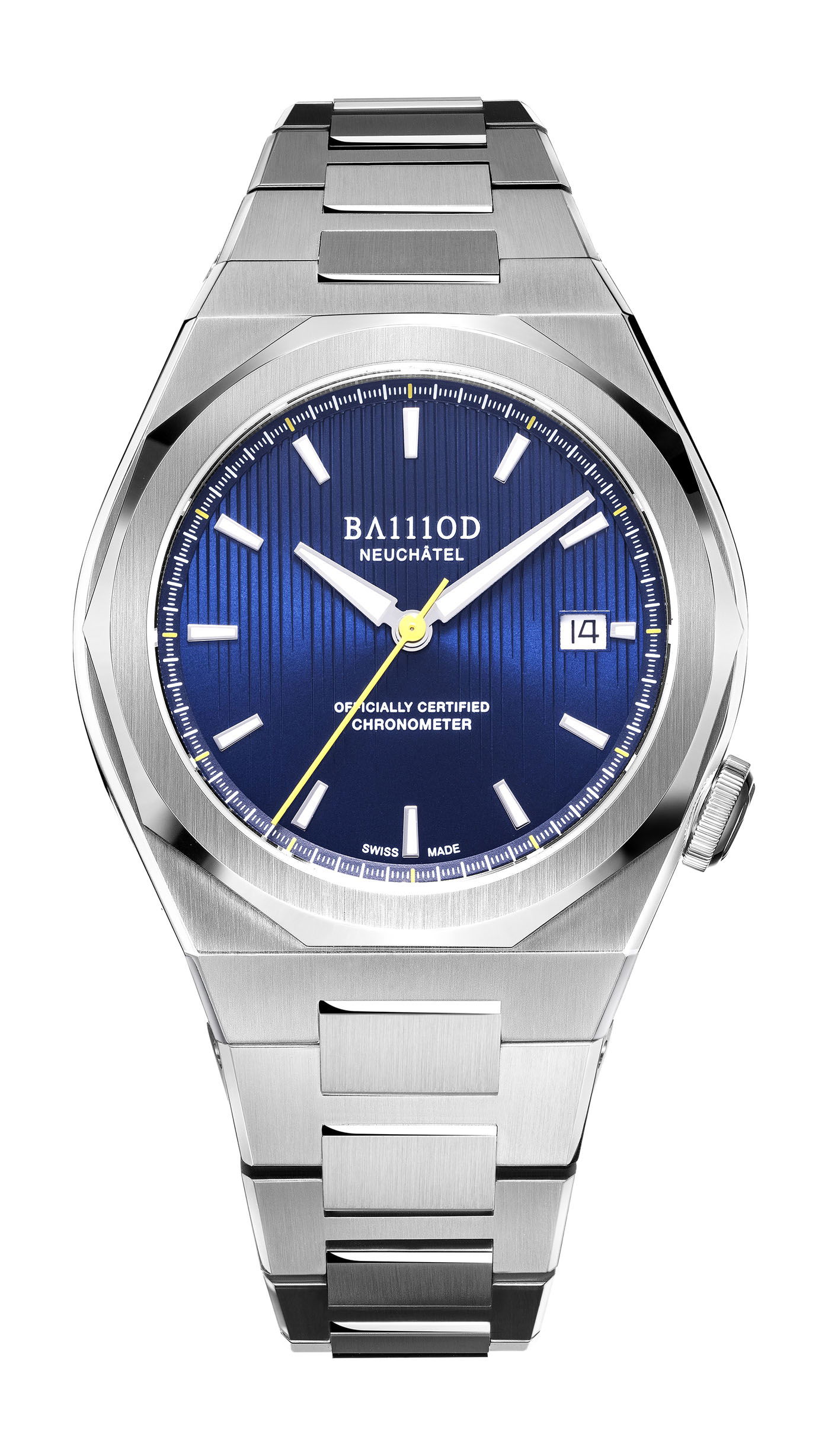 BA111OD Chapter 7 Chronometer Absolute Blue