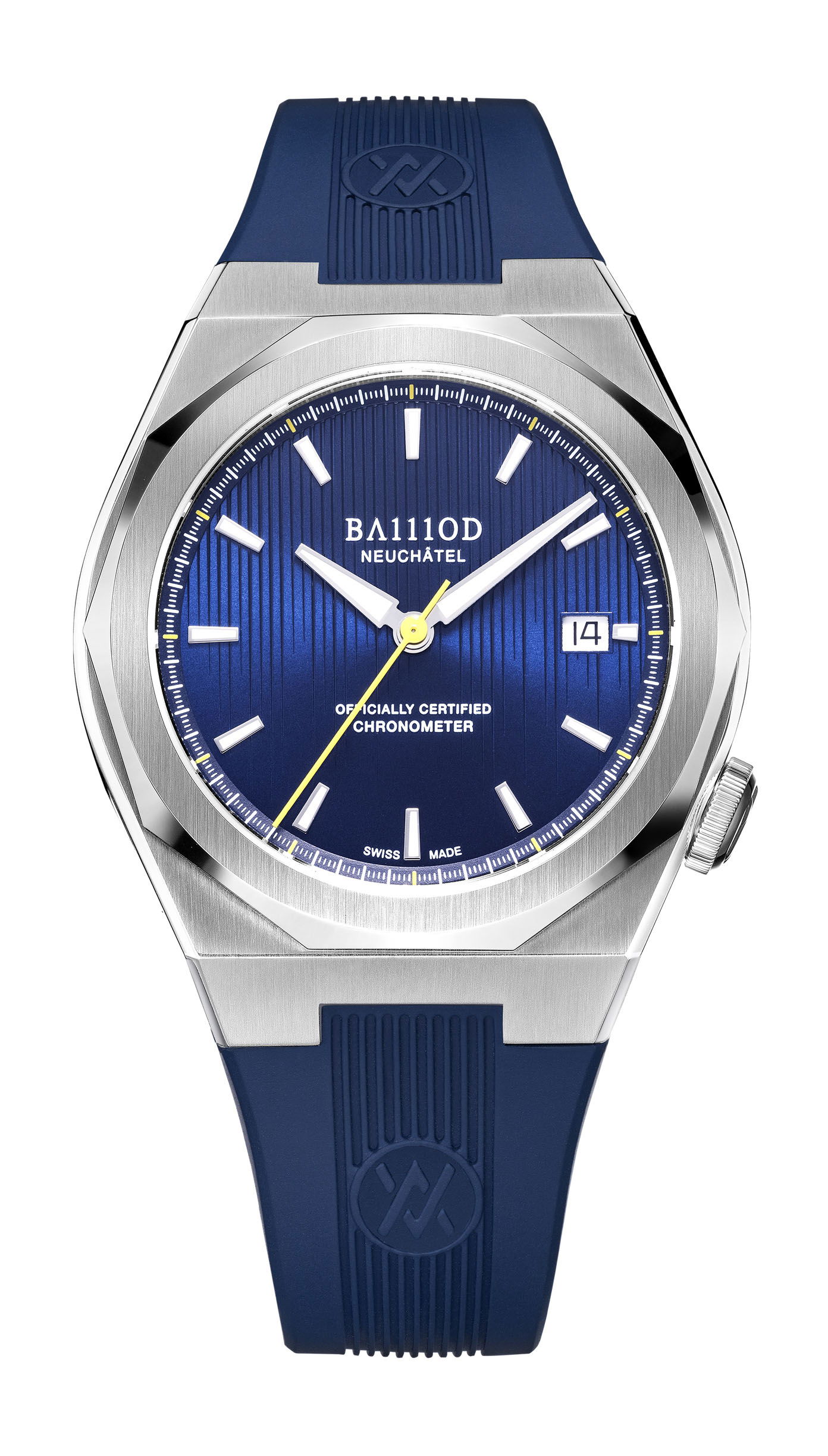 BA111OD Chapter 7 Chronometer Absolute Blue