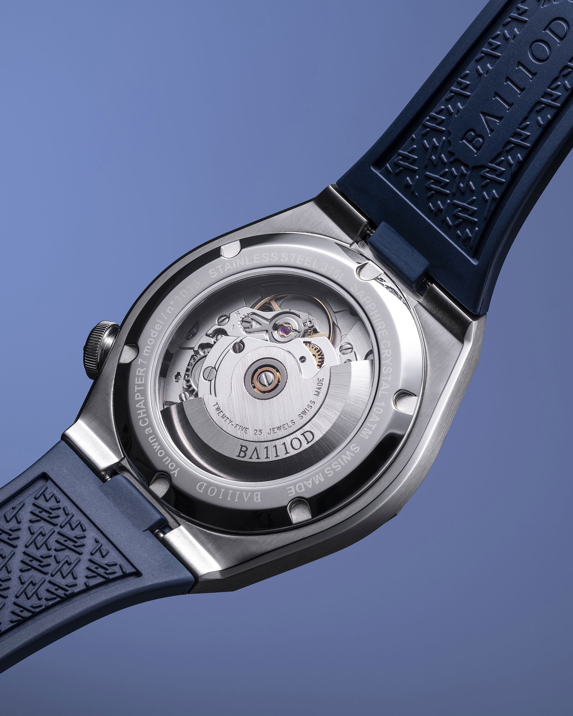 BA111OD Chapter 7 Chronometer Absolute Blue