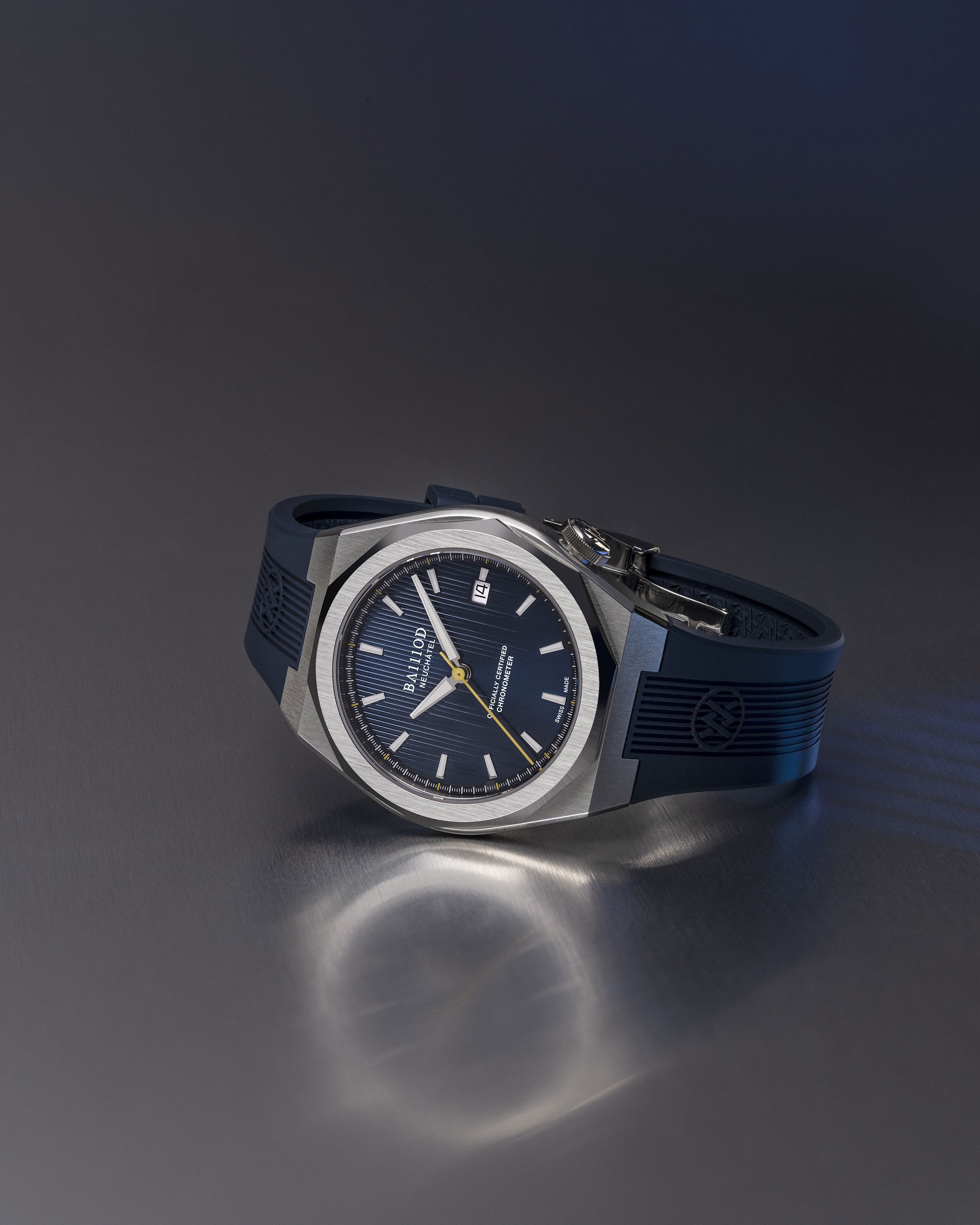BA111OD Chapter 7 Chronometer Absolute Blue