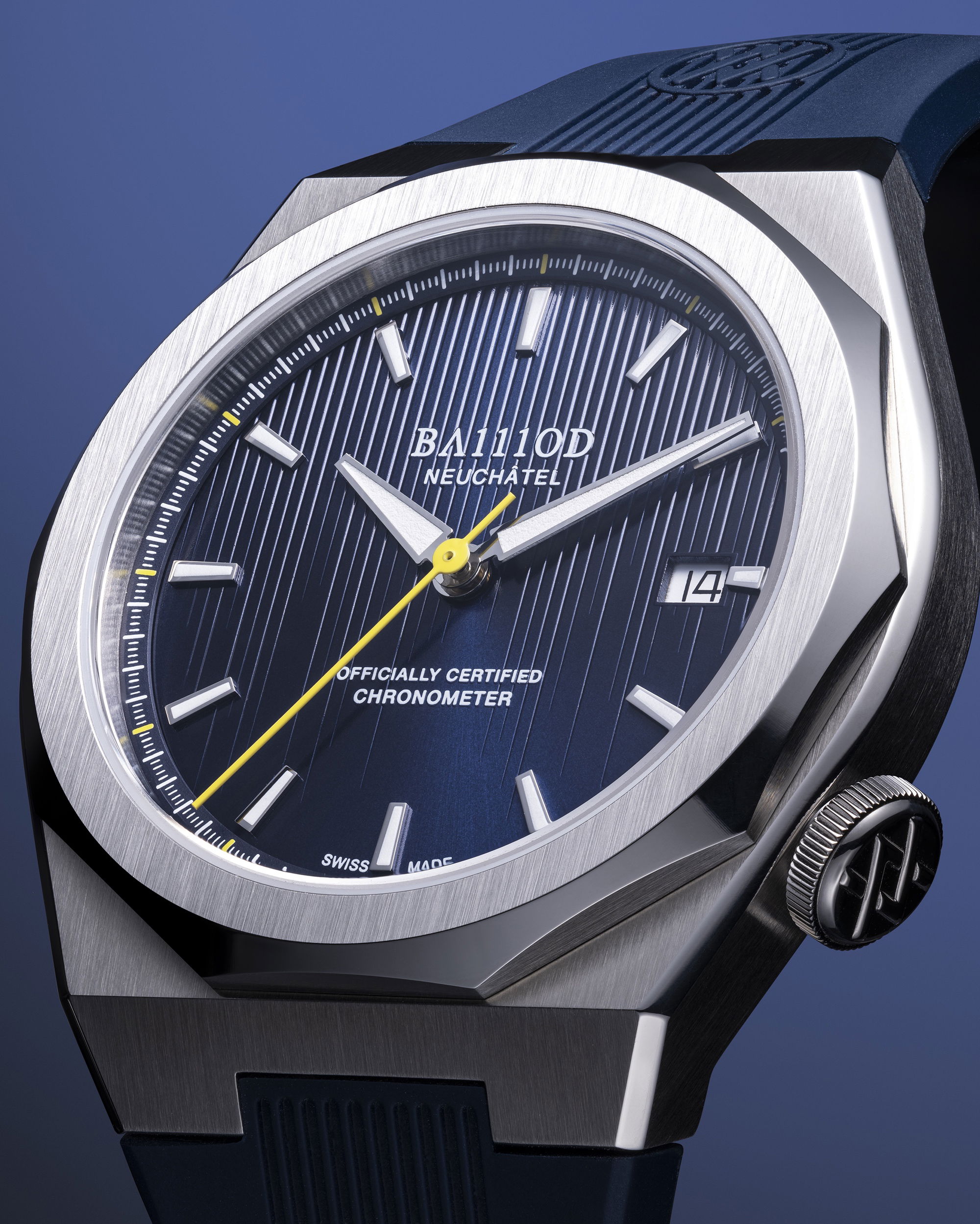 BA111OD Chapter 7 Chronometer Absolute Blue