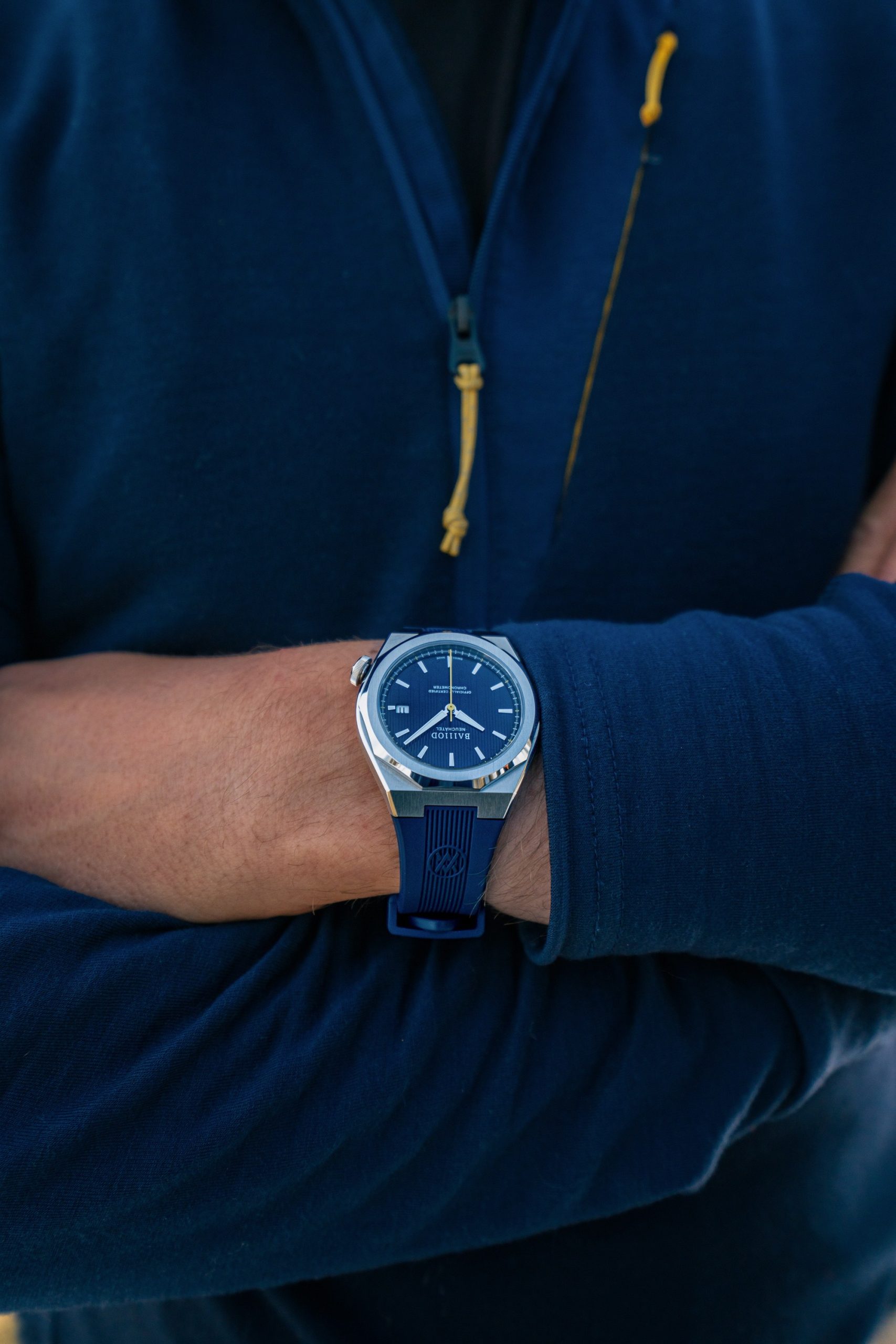 BA111OD Chapter 7 Chronometer Absolute Blue