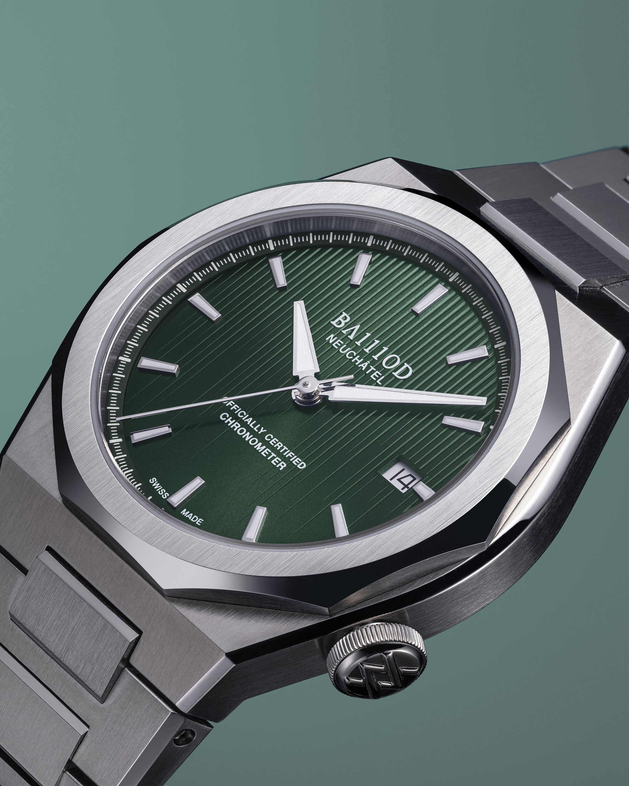 BA111OD Chapter 7 Chronometer Forest Green