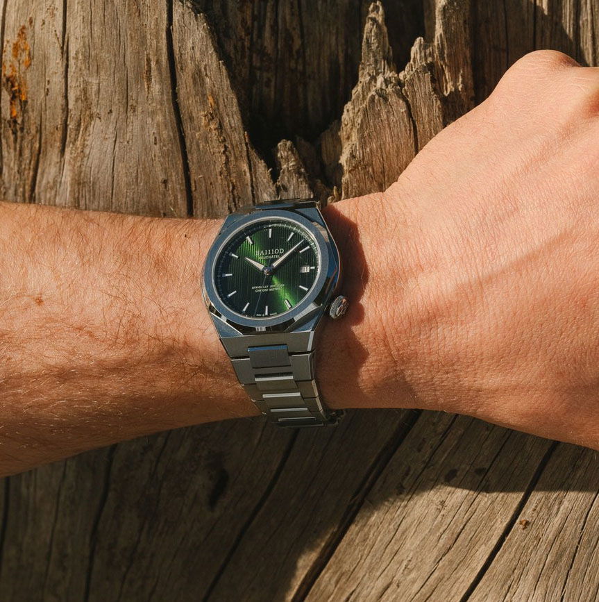 BA111OD Chapter 7 Chronometer Forest Green